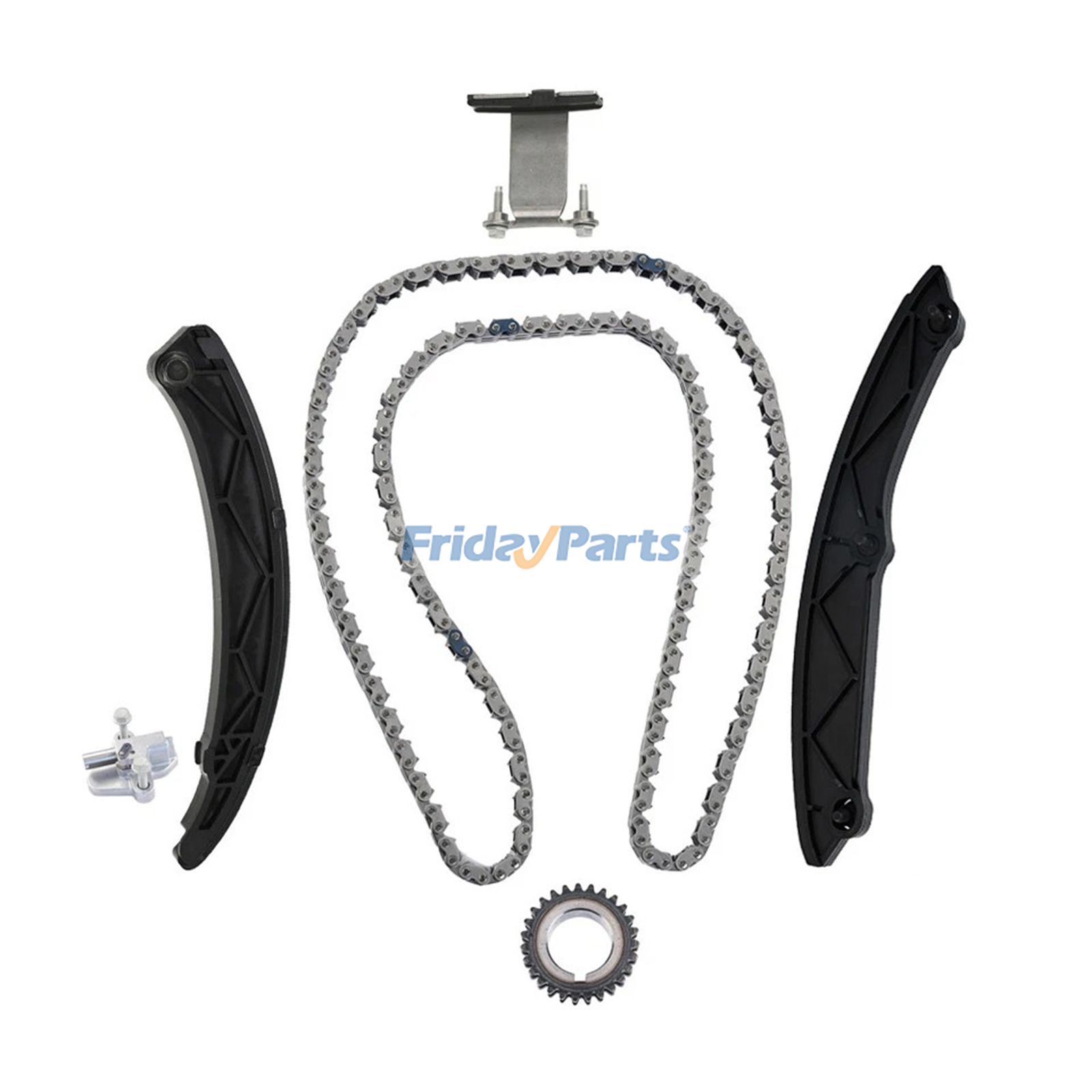 Timing Chain Kit 12636527 12656075 12669180 12656077 12636522 12672278 for 2016-2021 Buick Encore Chevrolet Cruze Equinox Malibu GMC Terrain 1.4L 1.5L