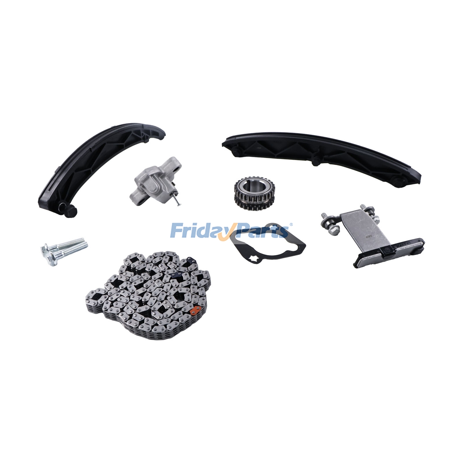 Kit de cadena de distribución 12636527 12656075 12669180 12656077 12636522 12672278 para Buick Encore, Chevrolet Cruze, Equinox, Malibu, GMC Terrain 1.4L 1.5L (2016-2021) para Vehículo