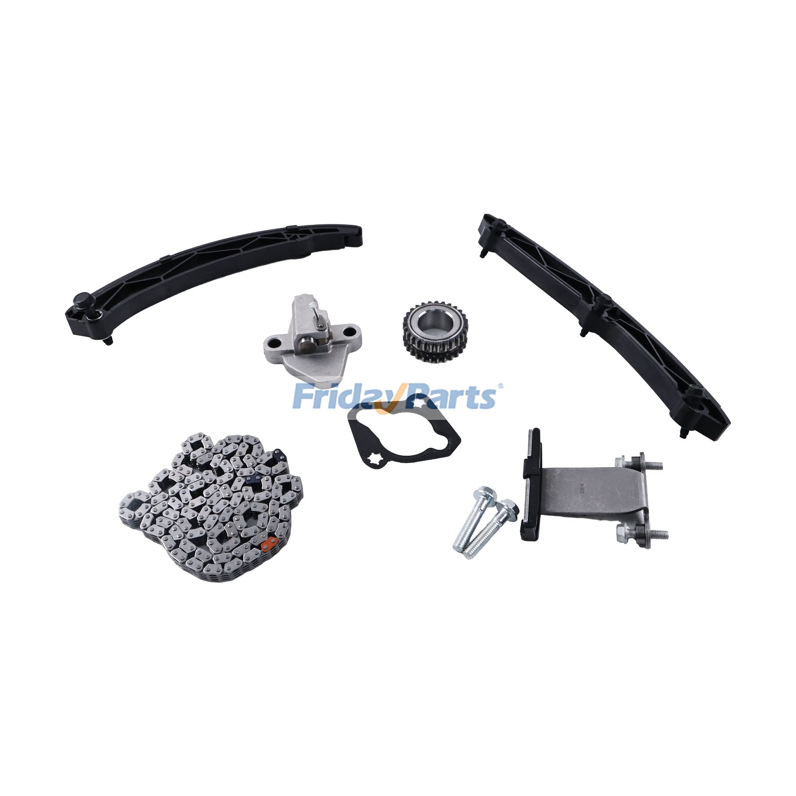 Kit de cadena de distribución 12636527 12656075 12669180 12656077 12636522 12672278 para Buick Encore, Chevrolet Cruze, Equinox, Malibu, GMC Terrain 1.4L 1.5L (2016-2021) Para Buick