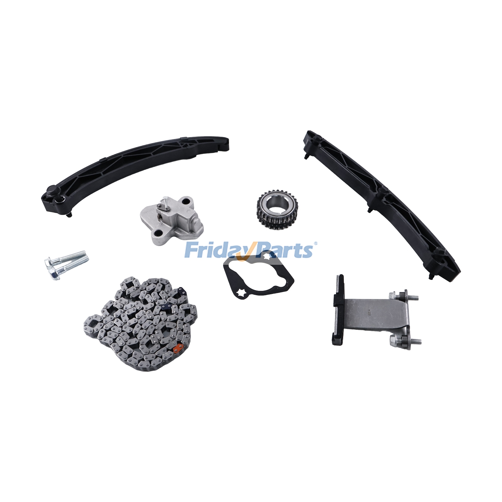 Kit de cadena de distribución 12636527 12656075 12669180 12656077 12636522 12672278 para Buick Encore, Chevrolet Cruze, Equinox, Malibu, GMC Terrain 1.4L 1.5L (2016-2021) de FridayParts