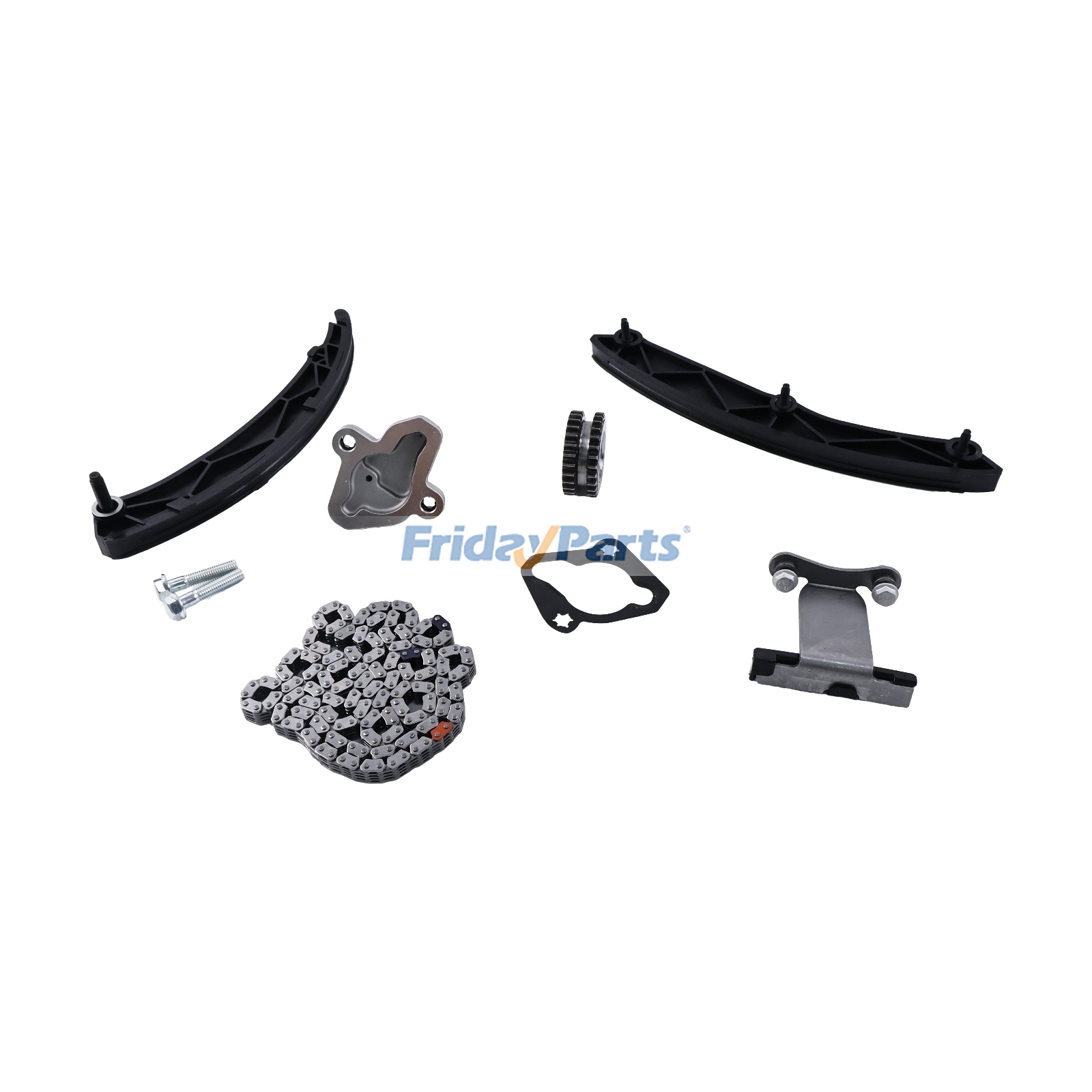 Kit de cadena de distribución 12636527 12656075 12669180 12656077 12636522 12672278 para Buick Encore, Chevrolet Cruze, Equinox, Malibu, GMC Terrain 1.4L 1.5L (2016-2021)