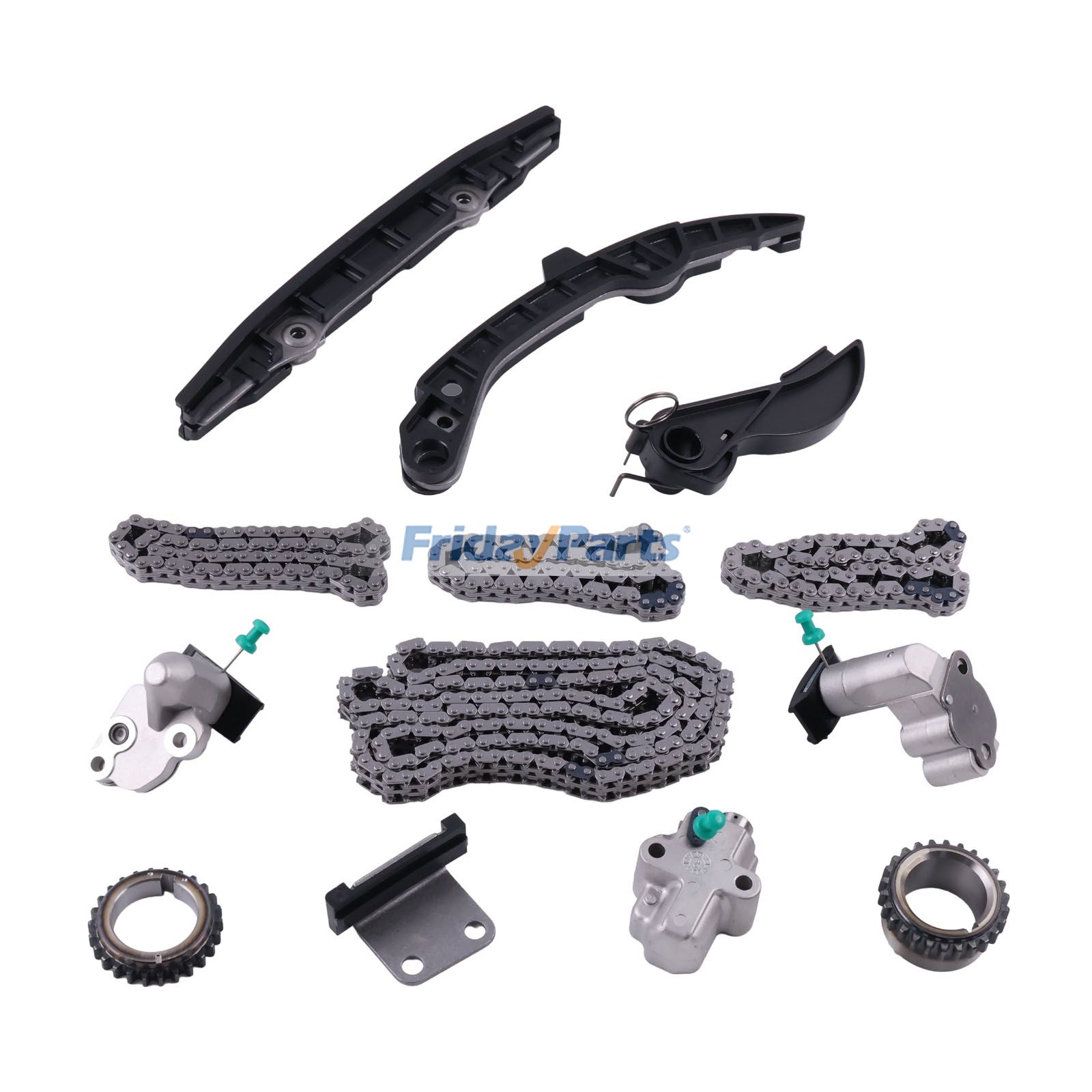 Timing Chain Kit 130286KA0A for Nissan Pathfinder Infiniti QX60 3.5L V6 VQ35DD 2017-2024