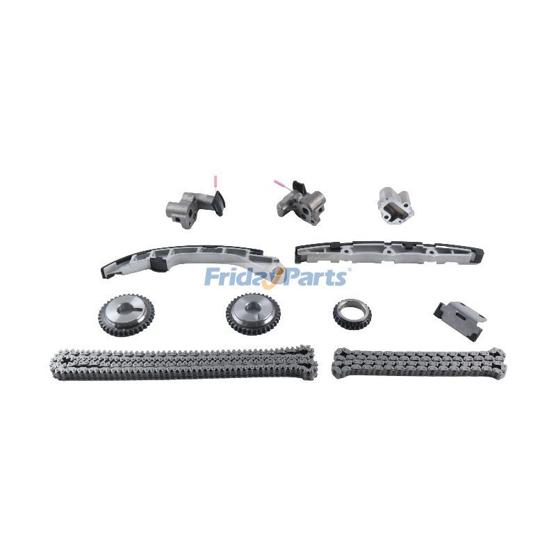Kit de cadena de distribución 13091-JK20A 13085-AL511 para Infiniti FX35 G35 Nissan 350Z Altima Murano de FridayParts