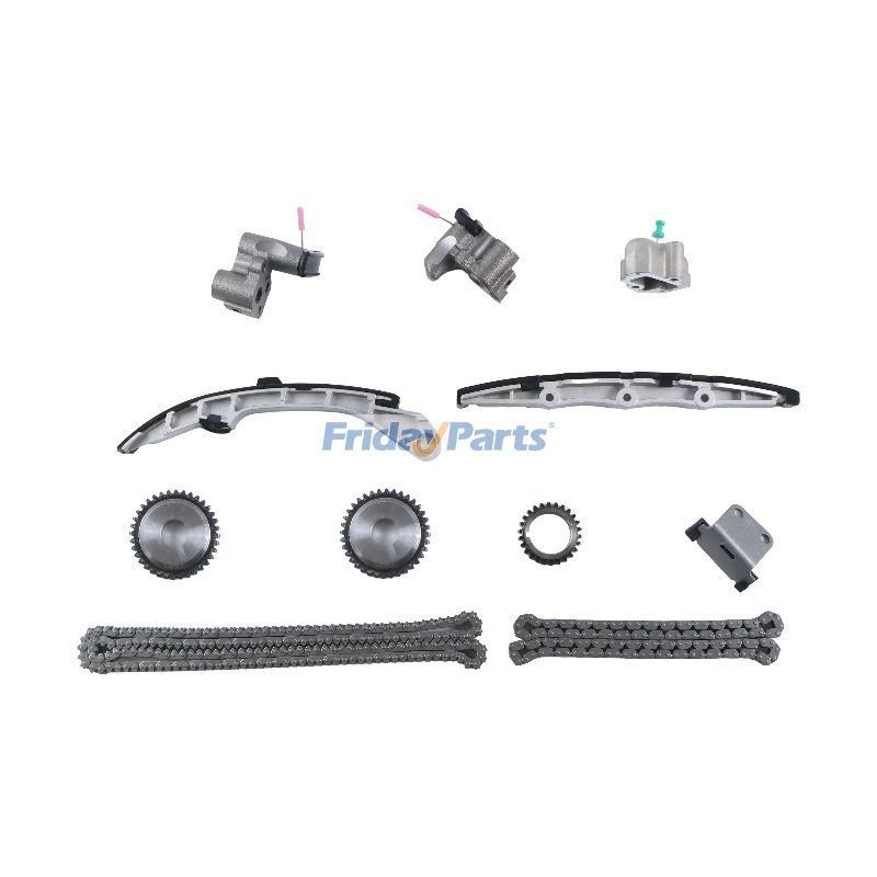 Kit de cadena de distribución 13091-JK20A 13085-AL511 para Infiniti FX35 G35 Nissan 350Z Altima Murano