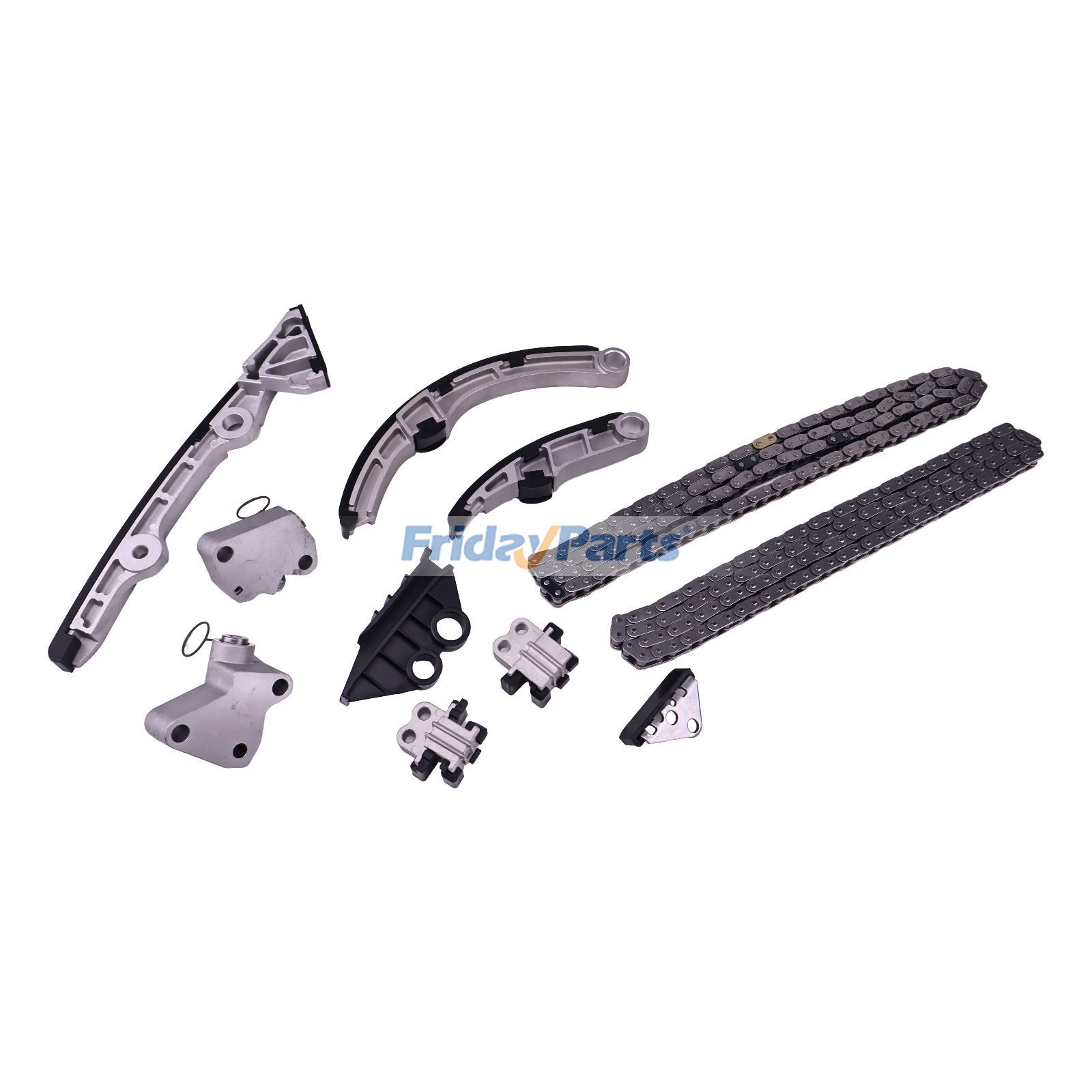 Kit de cadena de distribución 13144AA090 13144AA021 13142AA020 para motor Subaru EZ30 EZ30D Vehículo Legacy Outback B9 Tribeca de FridayParts