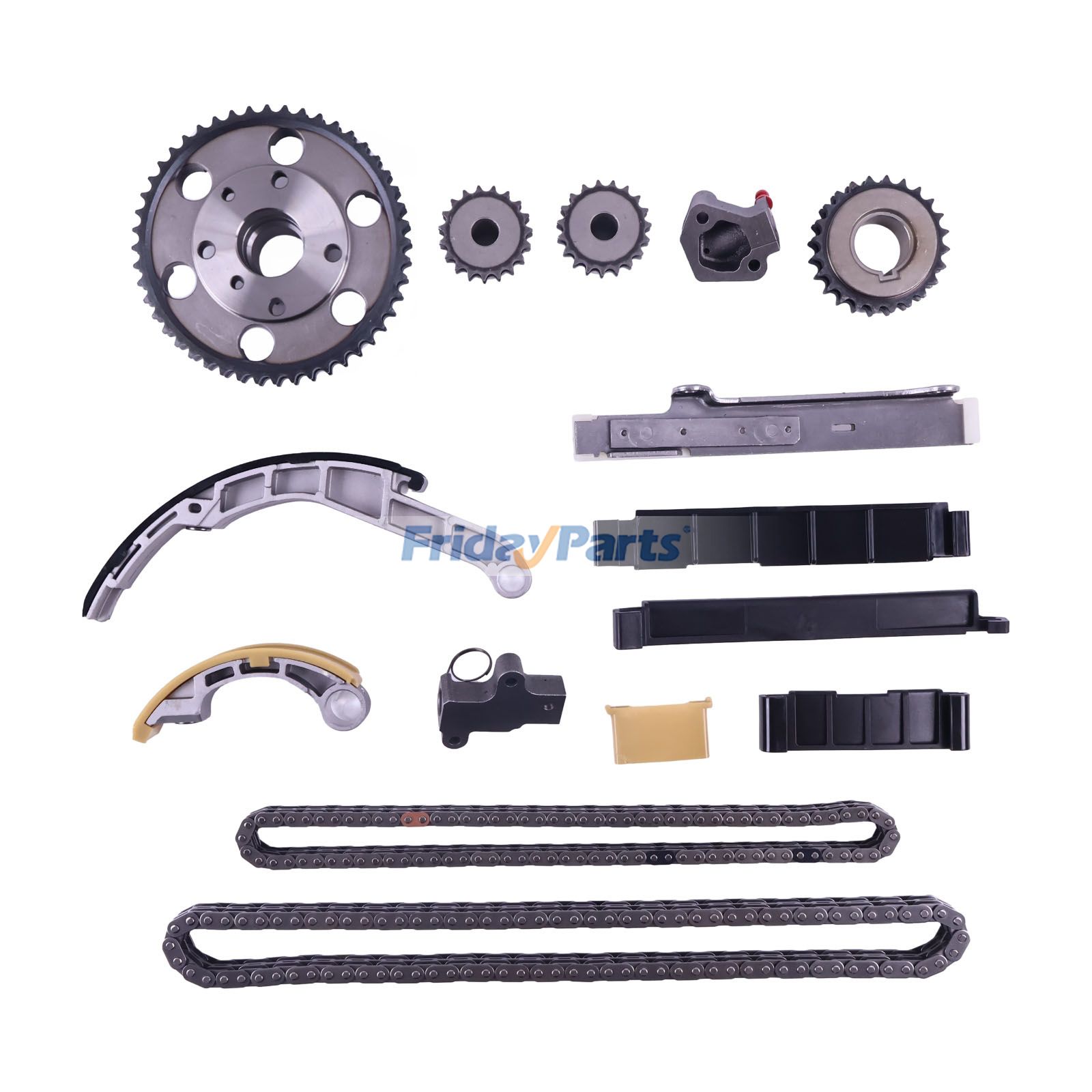 Timing Chain Kit 13208-AD202 for Nissan Navara D40 Pathfinder Murano YD22 YD25DDTI
