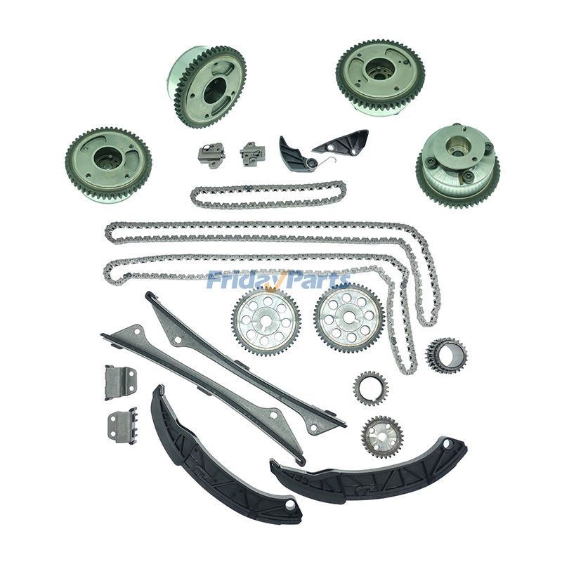 Timing Chain Kit 243123C100 for Hyundai Azera 3.3L 3.8L Kia Sedona