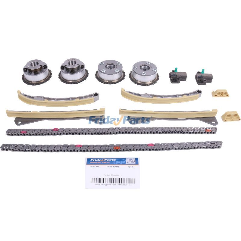 Timing Chain Kit 24350-3CGA1 for Kia Sedona Sorento Hyundai  Azera Santa Fe Palisade 3.3L 3.8L