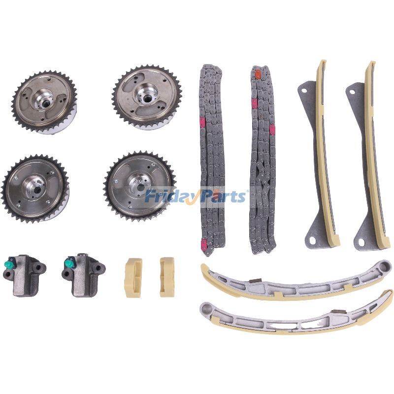 Steuerkettensatz 24350-3CGA1 für Kia Sedona Sorento Hyundai Azera Santa Fe Palisade 3,3 l 3,8 lfür Für HYUNDAI,Für andere Marken,Für Kia