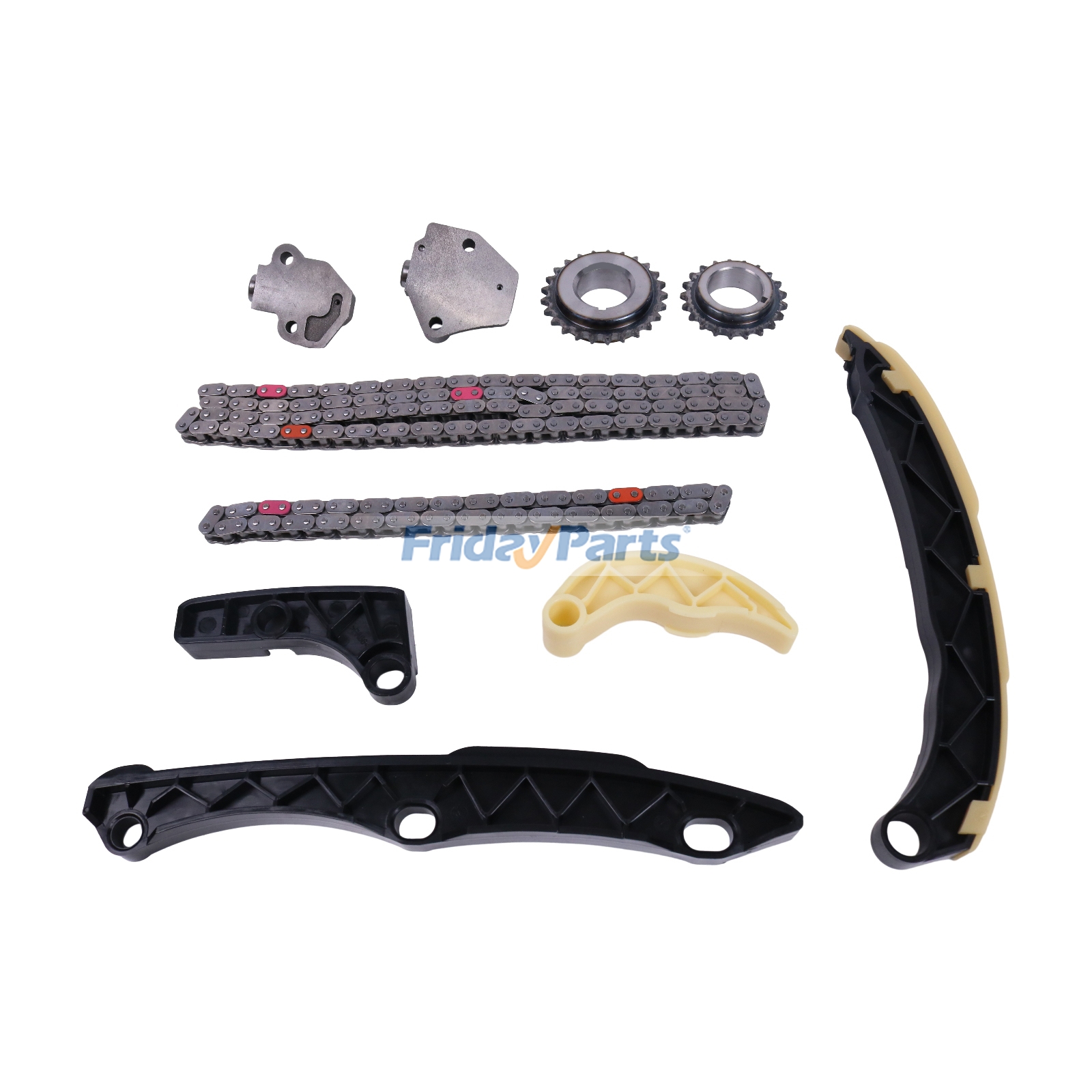 Kit de cadena de distribución 24461-2G350 24431-2G101 para Hyundai Sonata Kia Optima