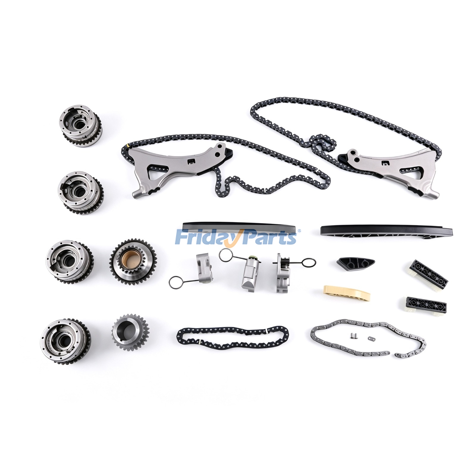 Timing Chain Kit A0009931378 for Mercedes-Benz GLK350 ML400 SLK350 CLS63AMGS GLE400 GLE350