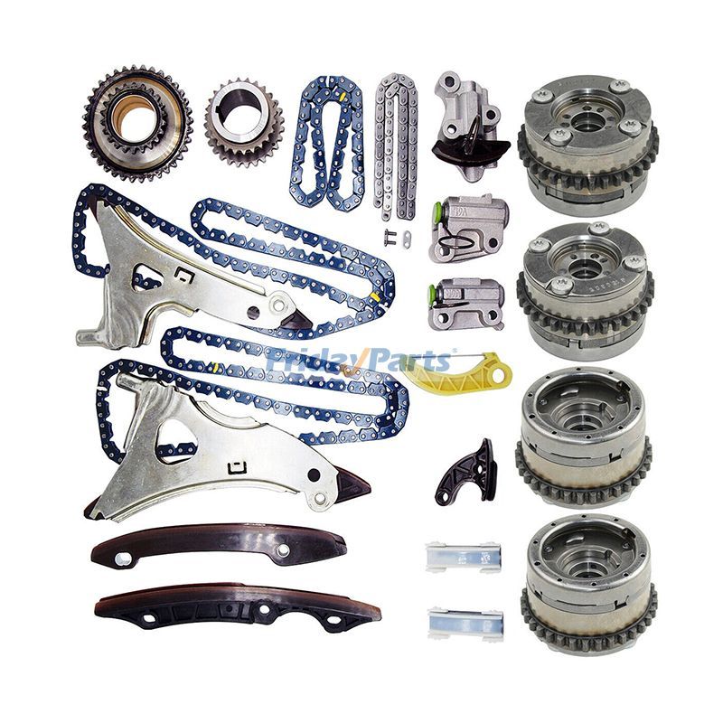 Timing Chain Kit Camshaft Adjuster for Mercedes Benz M276 Engine ML350 E400 GL450 W212