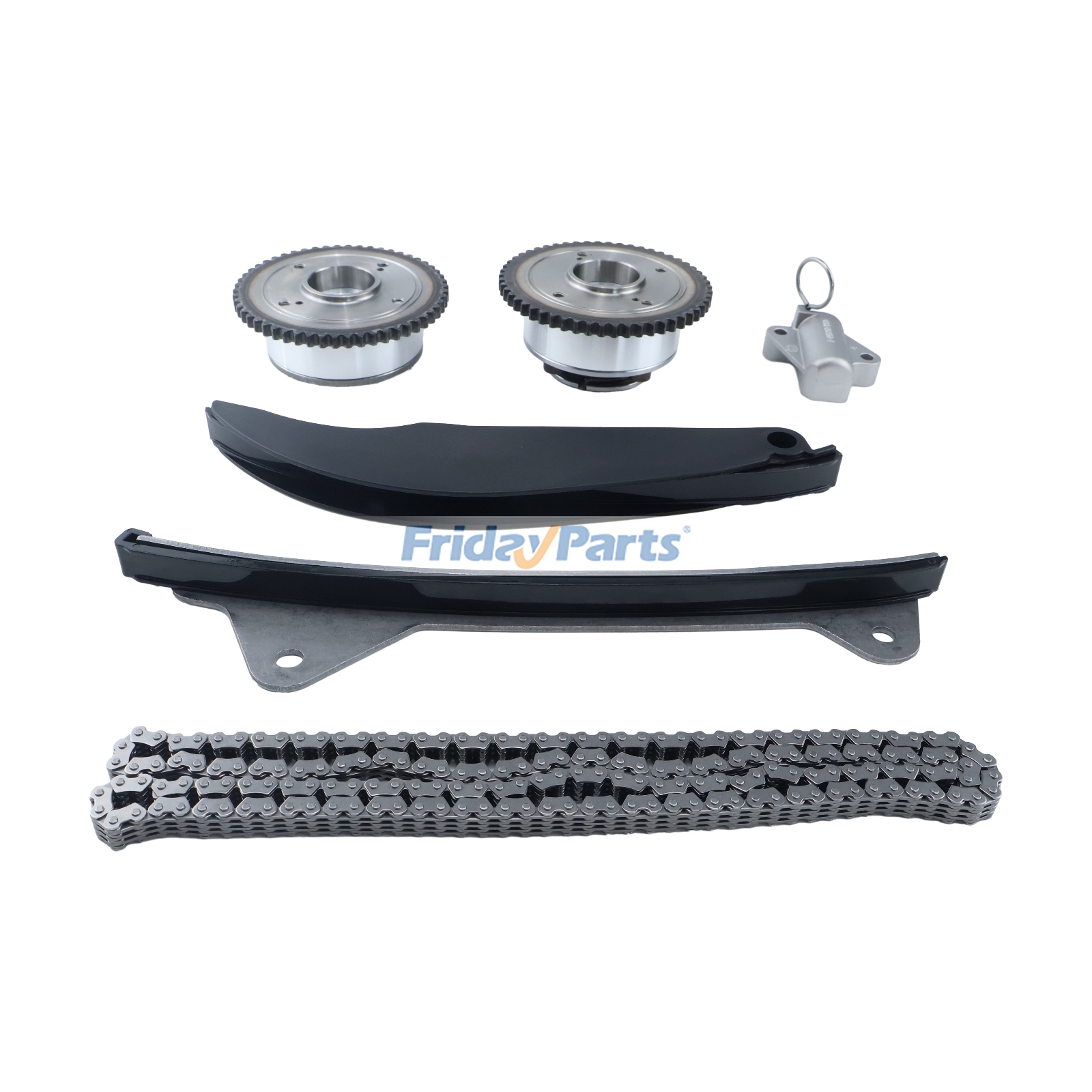 Kit de cadena de distribución y sincronizador de árbol de levas para Hyundai Elantra Tucson Kia Soul Forte Koup 2.0L