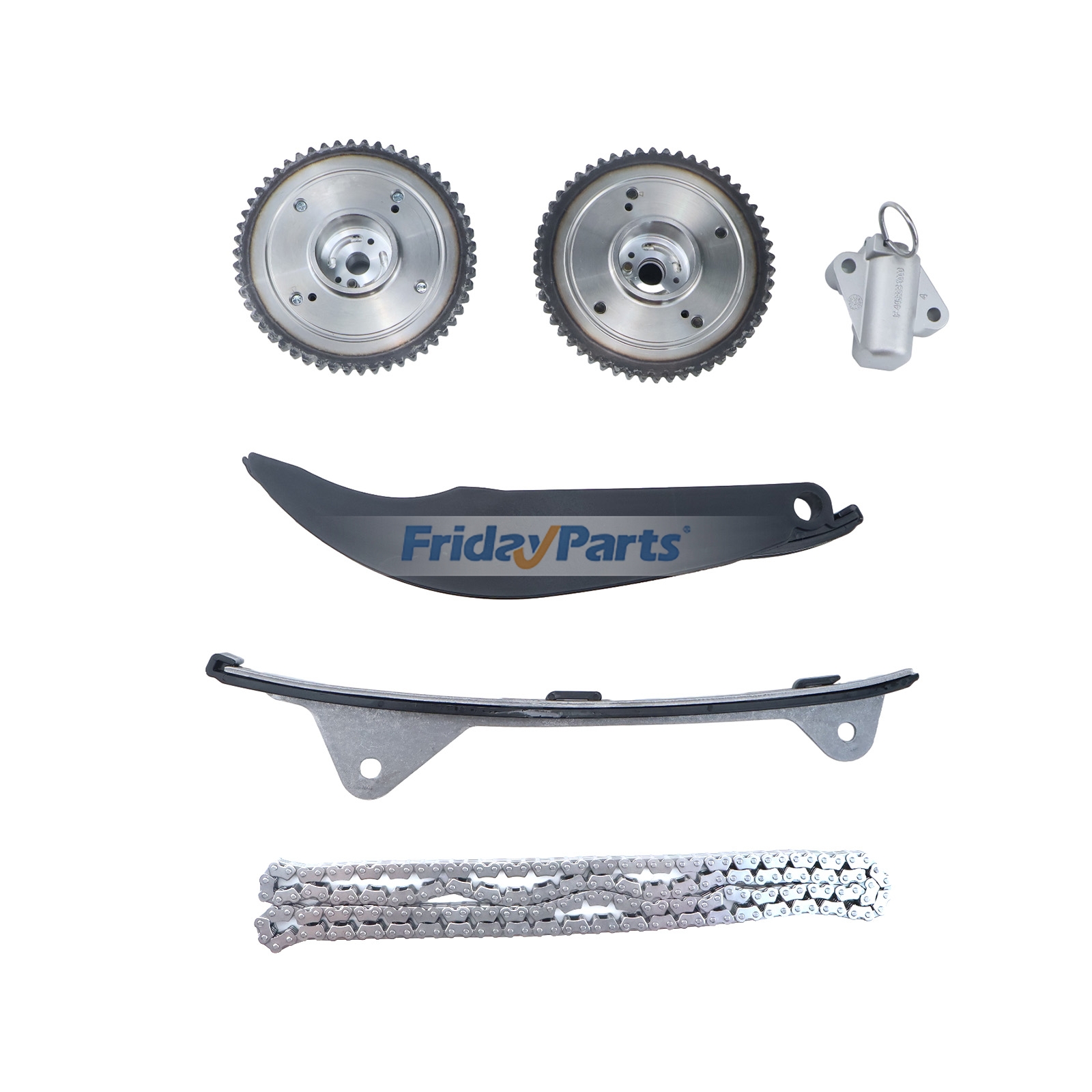 Kit de cadena de distribución y sincronizador de árbol de levas para Hyundai Elantra Tucson Kia Soul Forte Koup 2.0L Para HYUNDAI,Para Kia