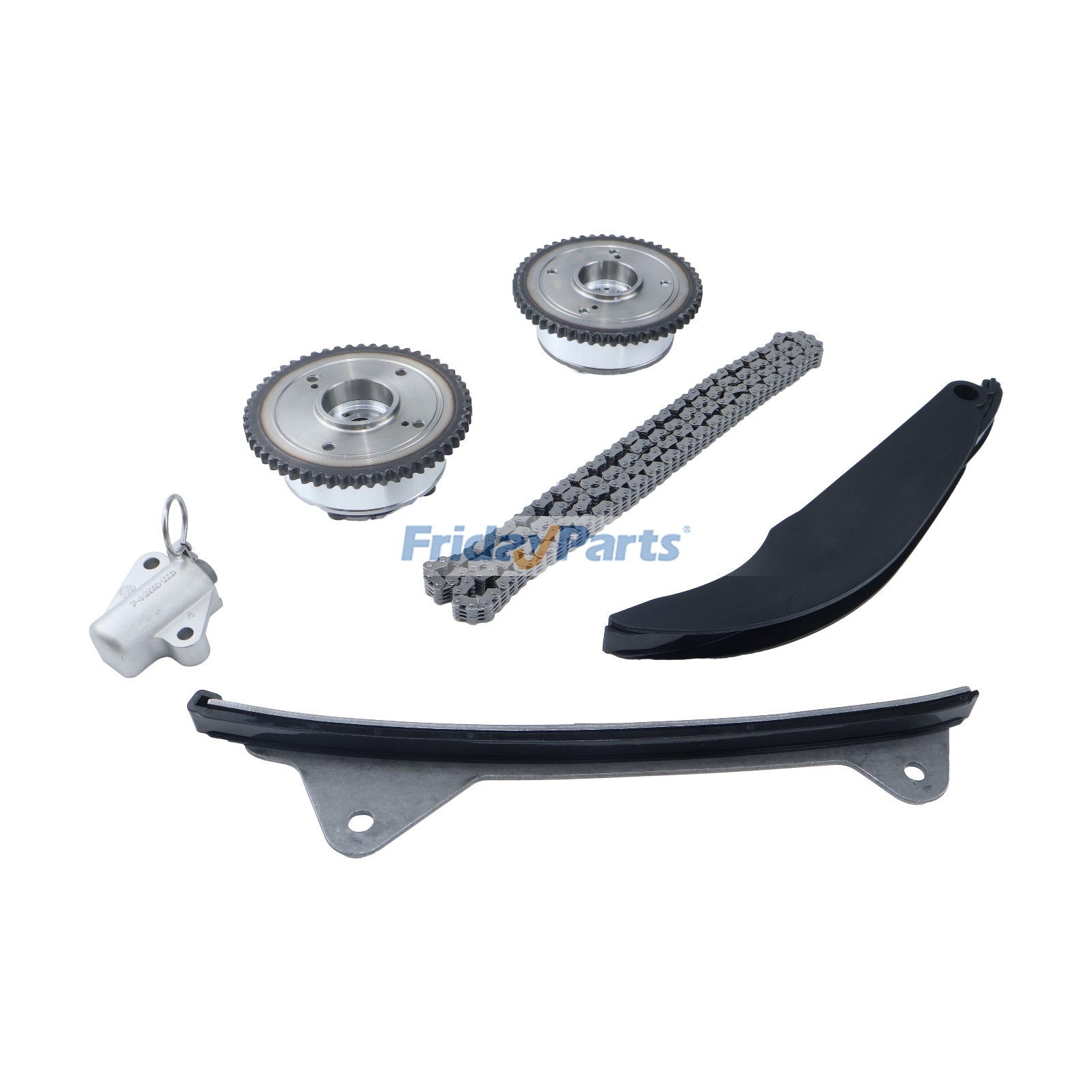 Kit de cadena de distribución y sincronizador de árbol de levas para Hyundai Elantra Tucson Kia Soul Forte Koup 2.0L de FridayParts