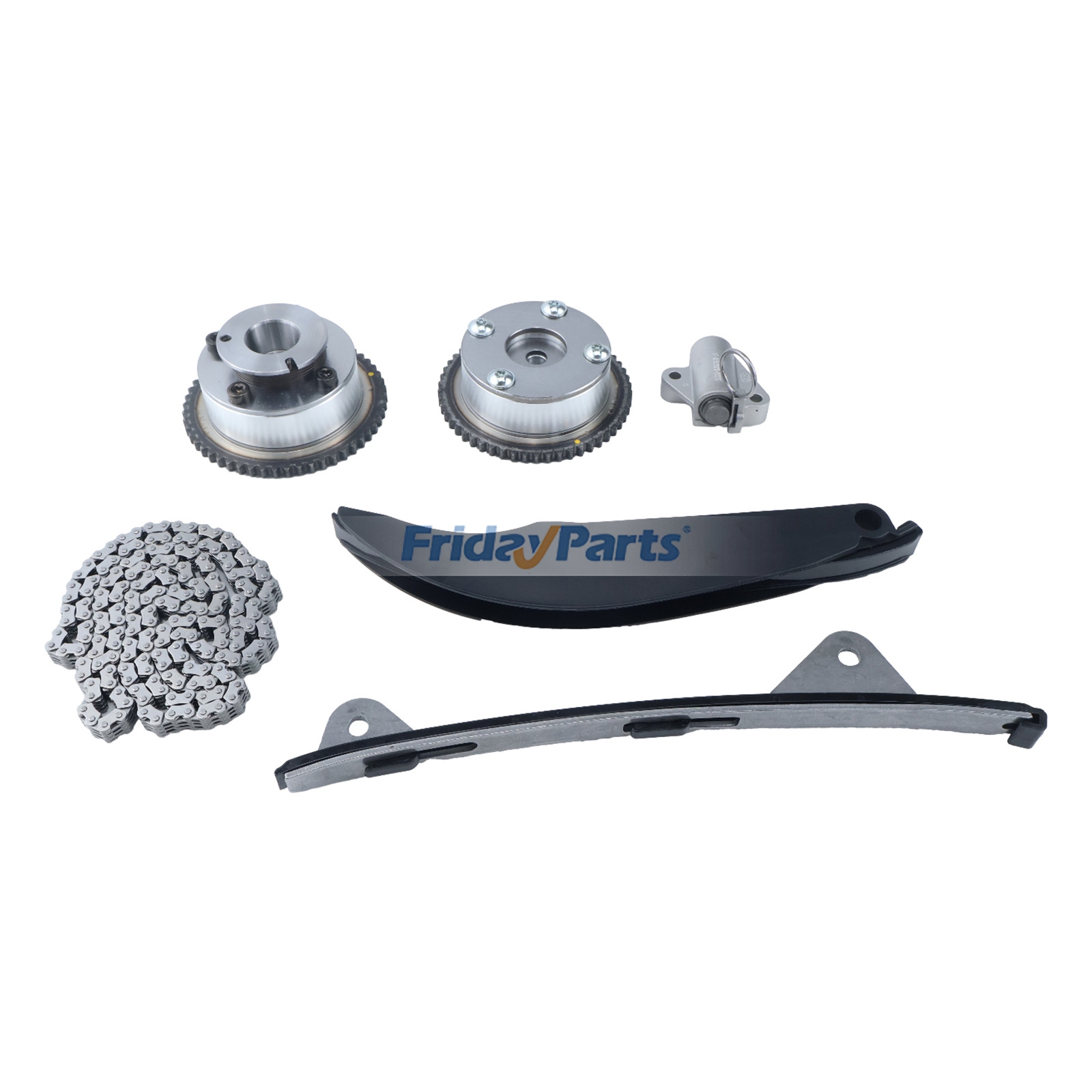 Kit de cadena de distribución y sincronizador de árbol de levas para Hyundai Elantra Tucson Kia Soul Forte Koup 2.0L