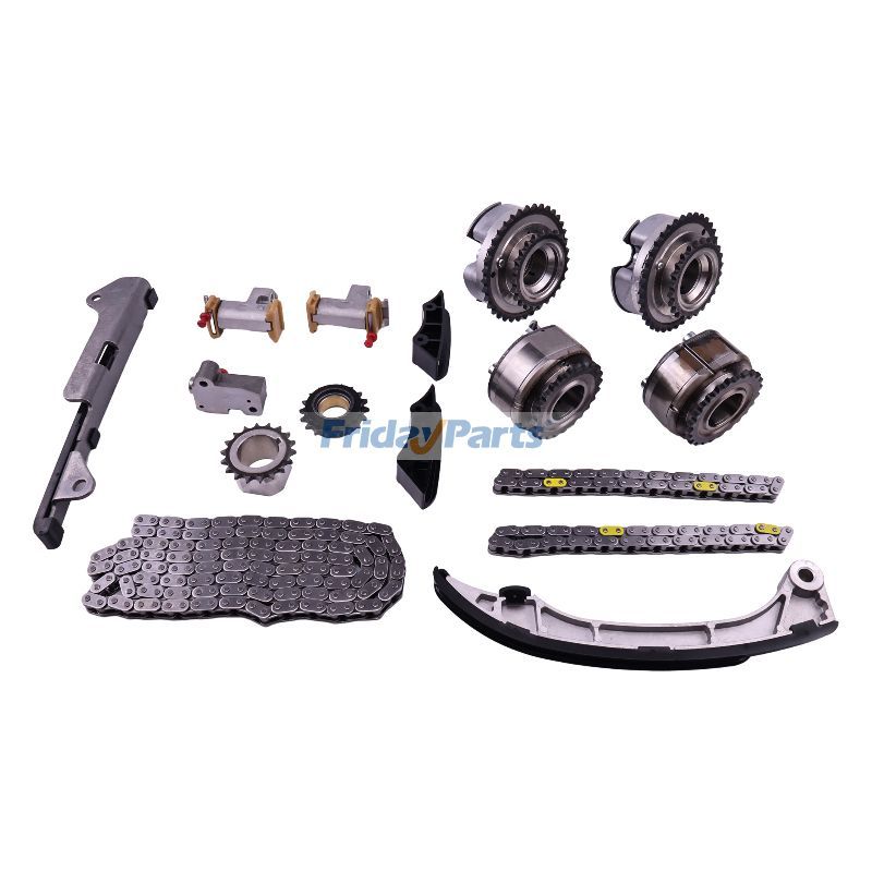 Timing Chain Kit Camshaft Sprocket 13050-31140 for Toyota Avalon Camry Sienna Highlander Lexus ES350 ES300H