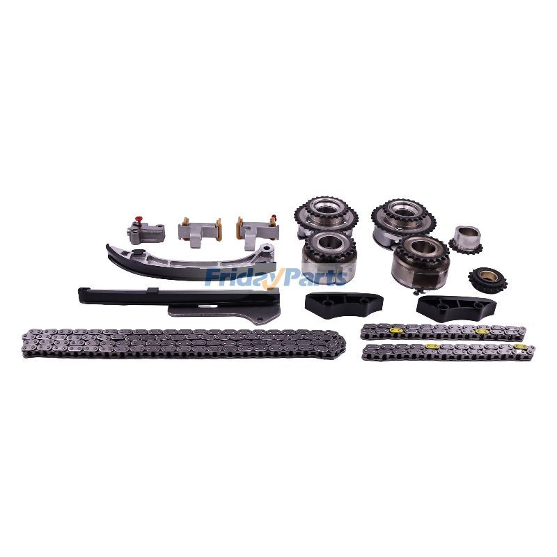 Kit de cadena de distribución y piñón del árbol de levas 13050-31140 para Toyota Avalon Camry Sienna Highlander Lexus ES350 ES300H Para Lexus,Para Toyota