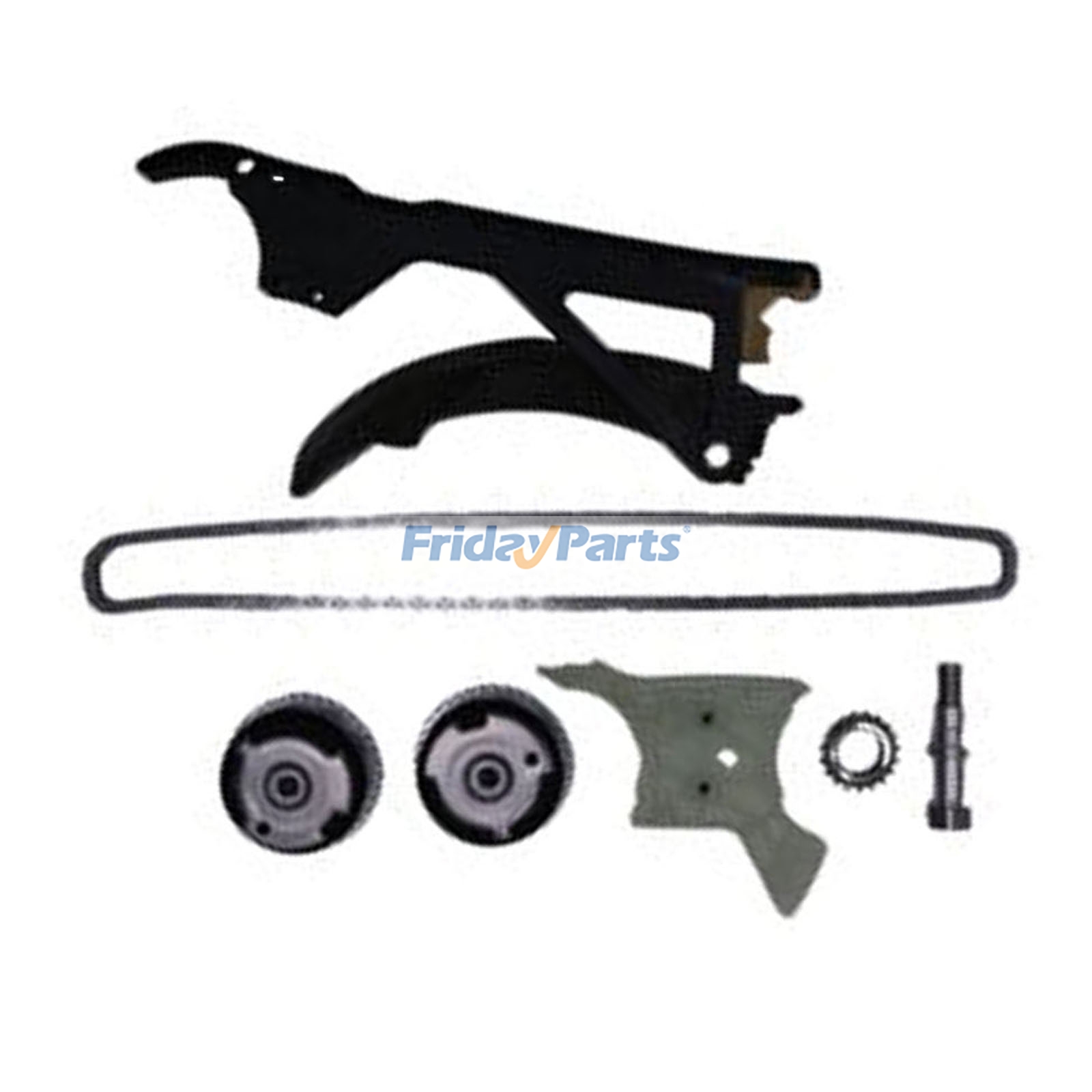 Timing Chain Kit Exhaust Intake Camshaft VVT for BMW 320 328 X5 N51 N52 S55