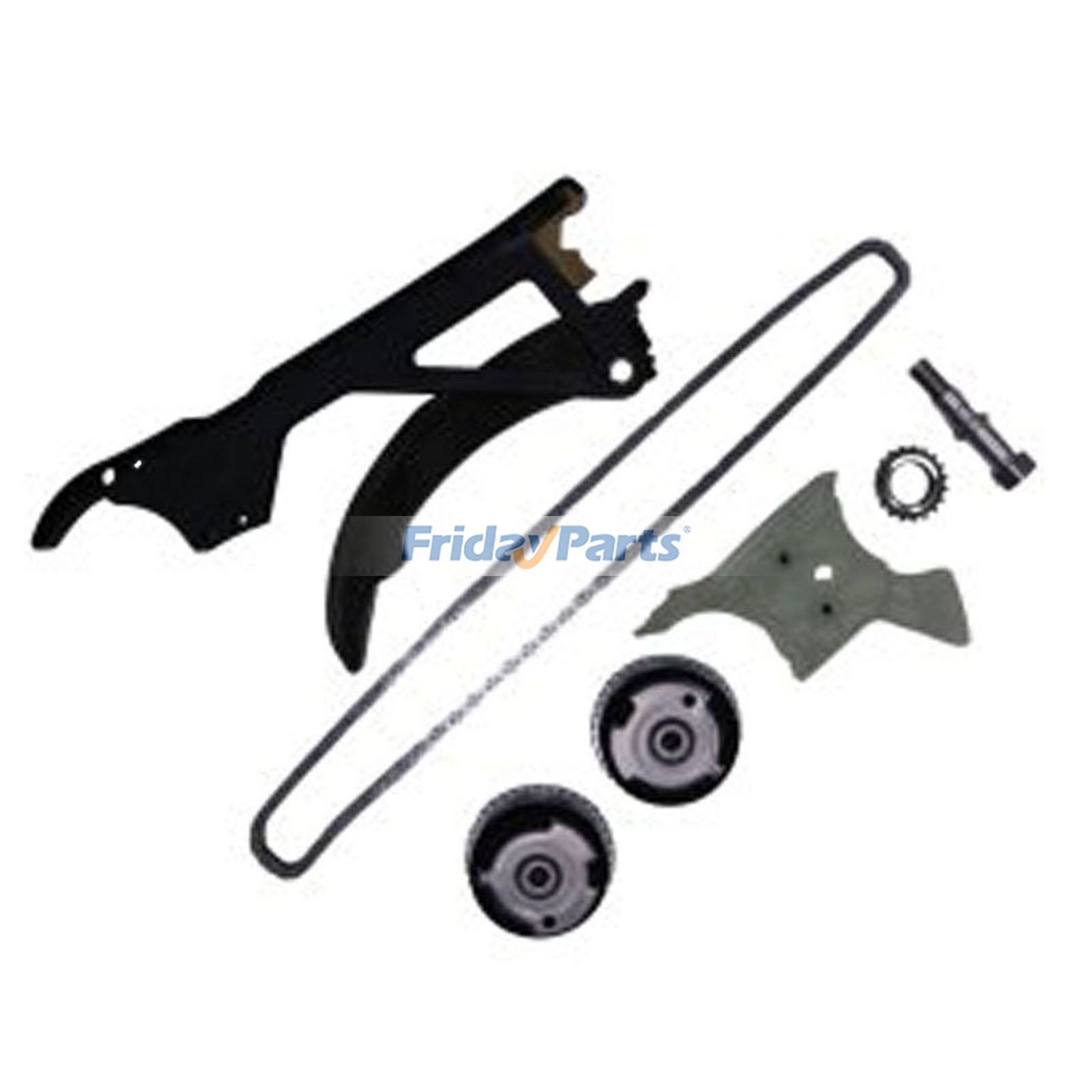 Timing Chain Kit Exhaust Intake Camshaft VVT 320 328 X5 for Engine