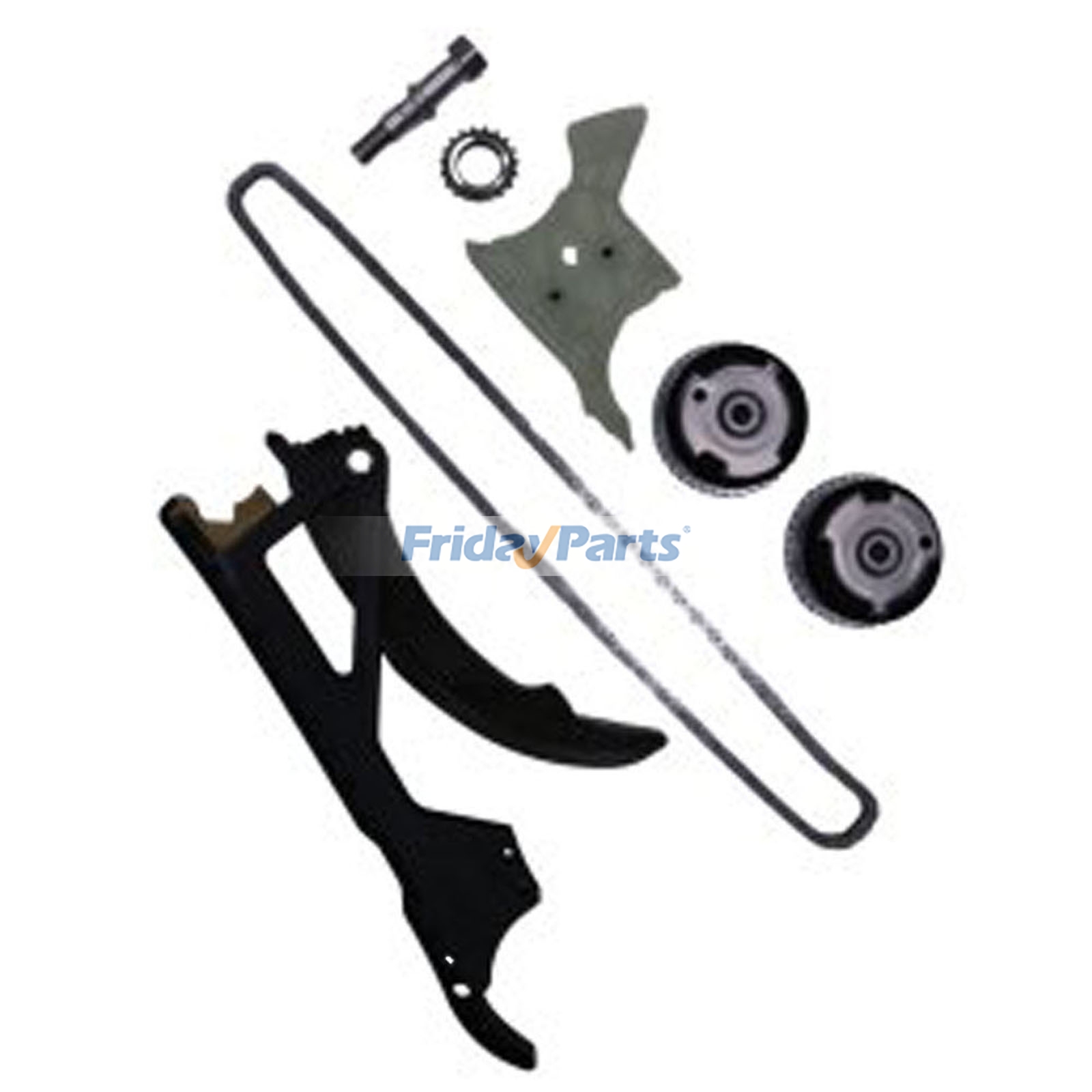 Timing Chain Kit Exhaust Intake Camshaft VVT 320 328 X5 compatible with Engine
