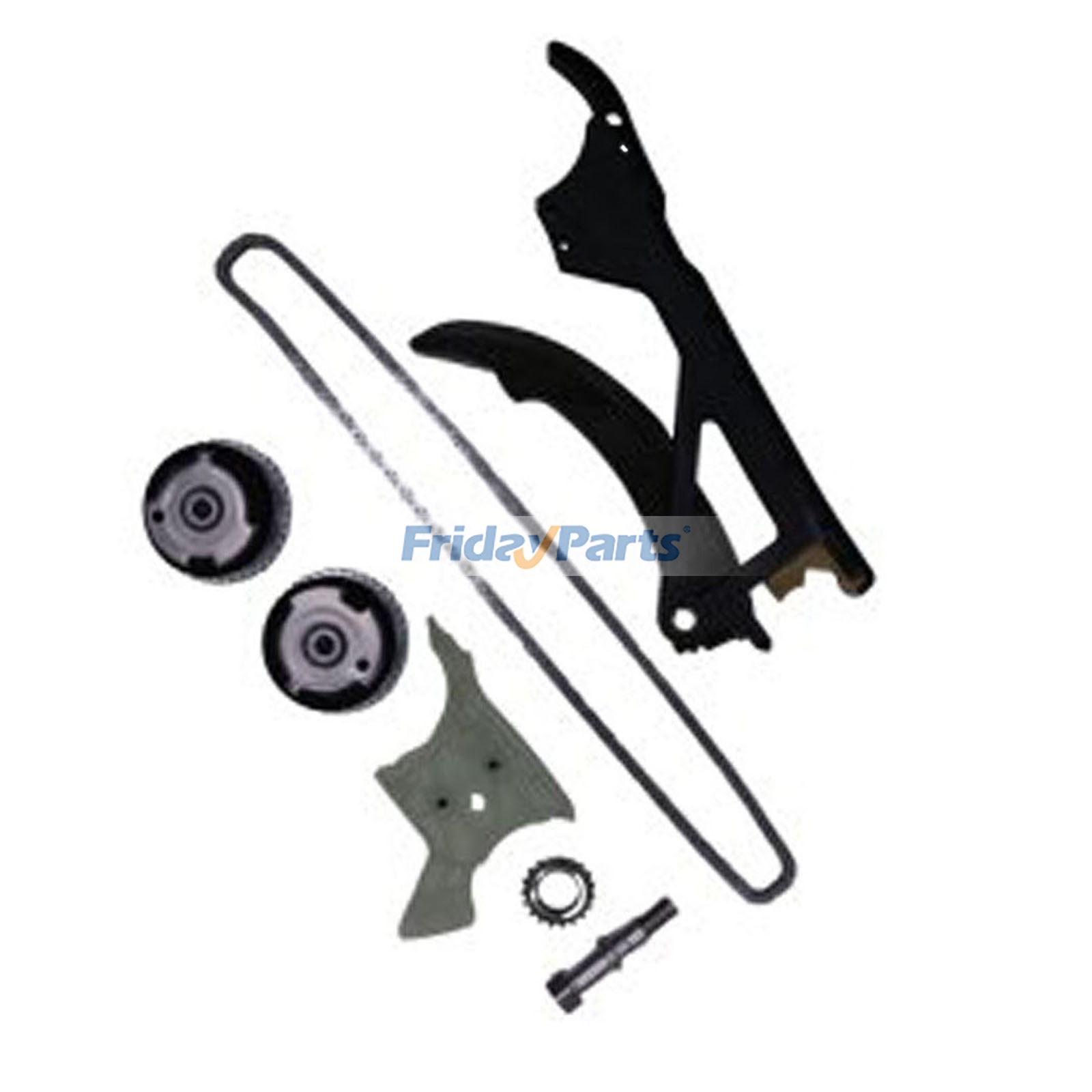  Timing Chain Kit Exhaust Intake Camshaft VVT 320 328 X5 For BMW