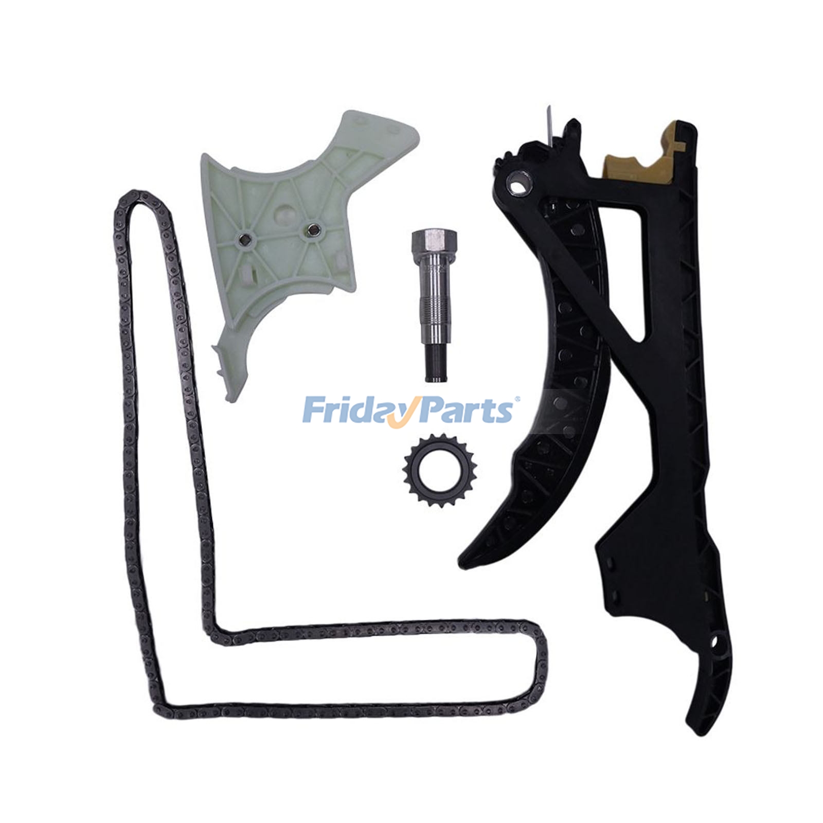 Steuerkettensatz für BMW 135 325 335 318 525 535 530 E61 E60 E93 E92 N43 N54 N54 3.0L