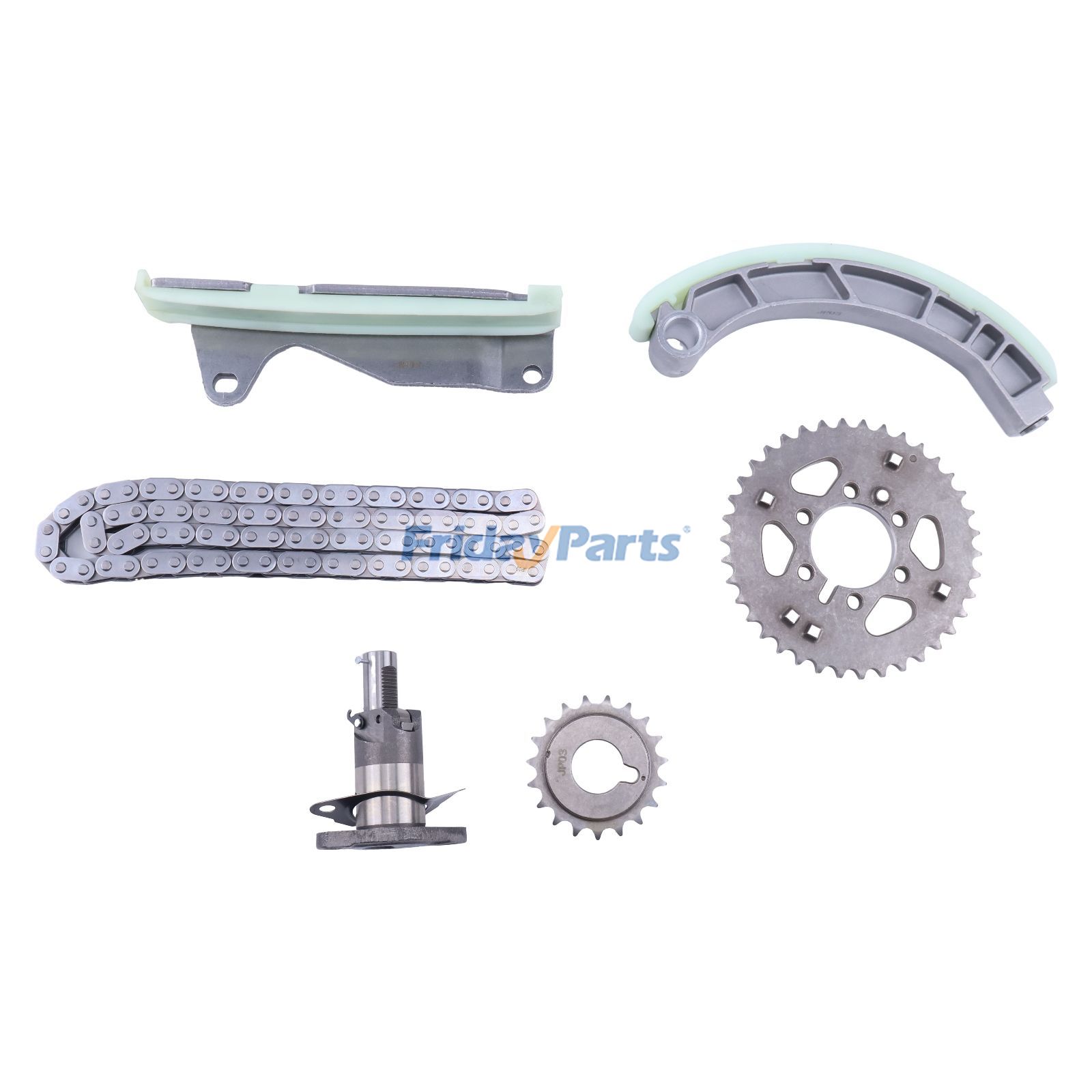 Kit de cadena de distribución para motor Isuzu 4JB1, 4JJ1, 4JK1 y 4JH1, camión TFR, TFS, UC, UCR, UCS, NHR, NKR, NLR, NMR, NLR85, NLS, NNR y NPR. Para ISUZU