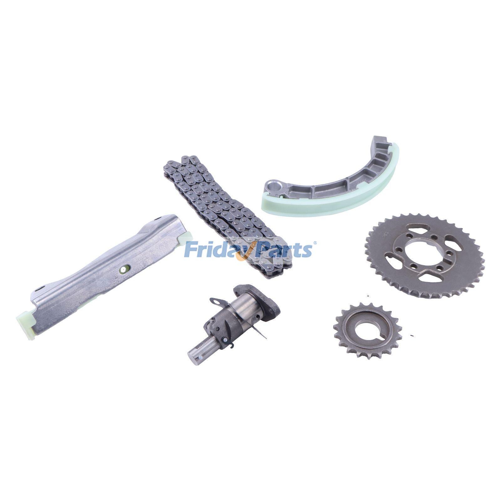 Timing Chain Kit for Isuzu Engine 4JB1 4JJ1 4JK1 4JH1 Truck TFR TFS UC UCR UCS NHR NKR NLR NMR NLR85 NLS NNR NPR