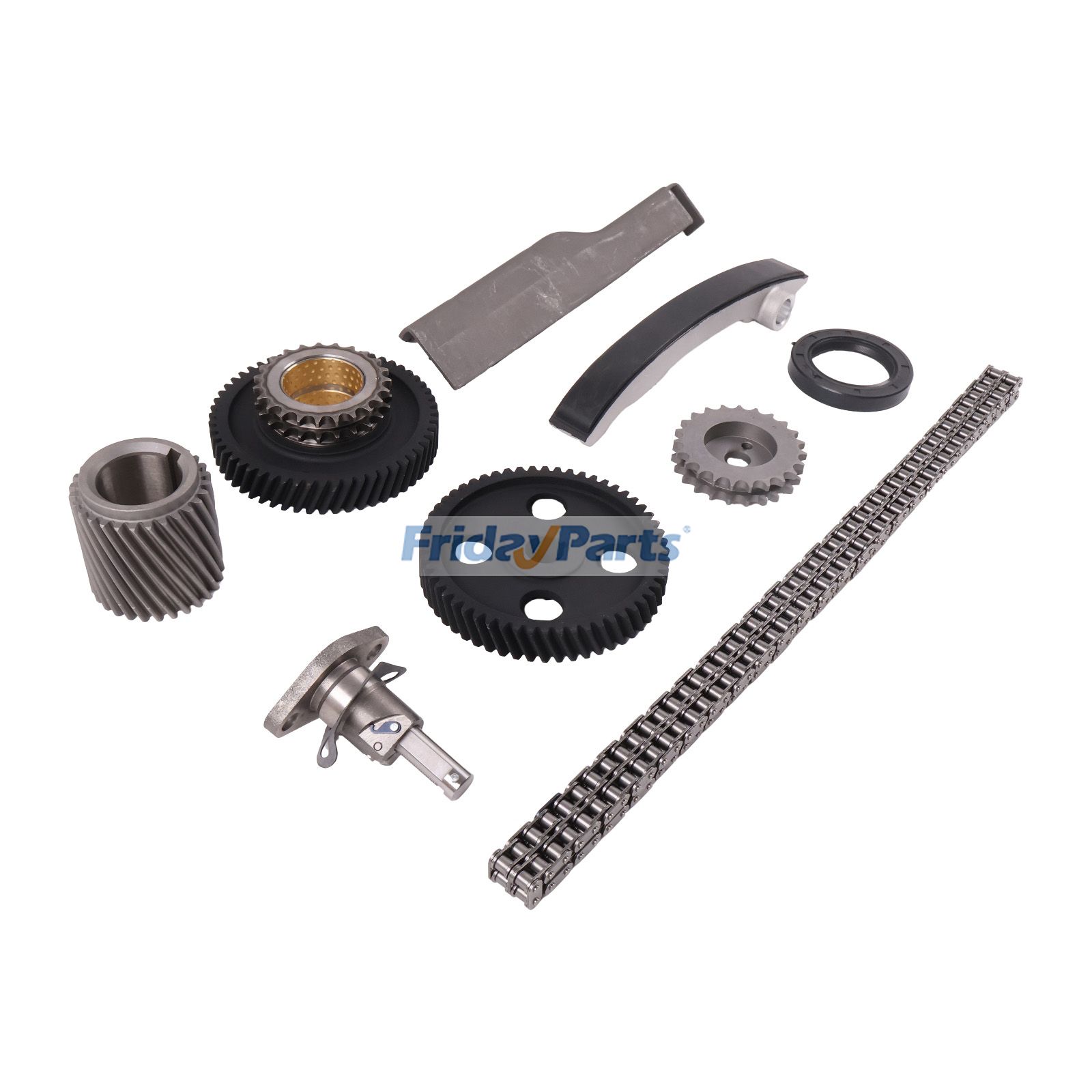 Kit de cadena de distribución ME229892 ME200244 para motor Mitsubishi 4M40 Pajero III