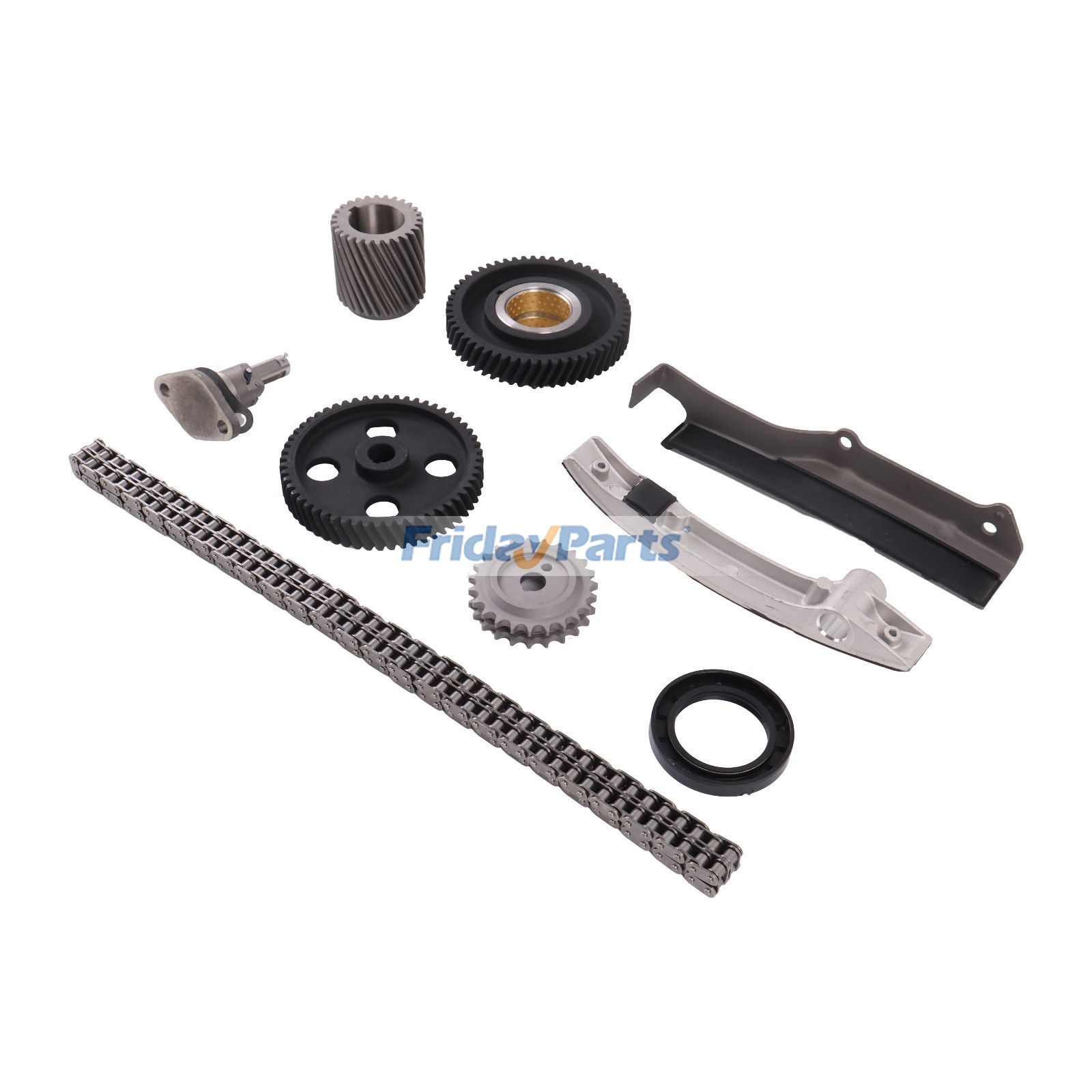 Kit de cadena de distribución ME229892 ME200244 para motor Mitsubishi 4M40 Pajero III de FridayParts