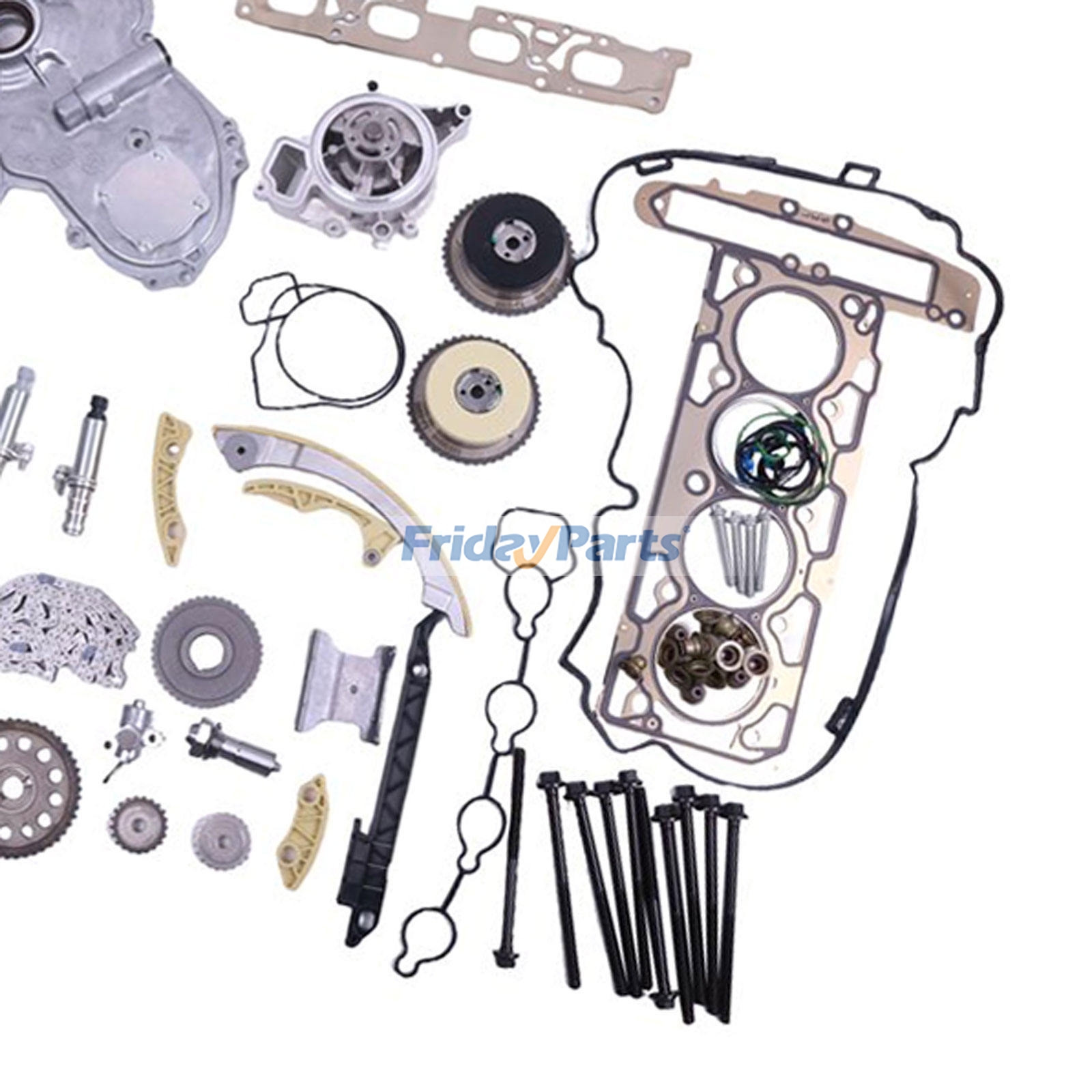  Timing Chain Kit Oil Pump Solenoid Actuator Gear Cover Kit For Chevrolet,For OTHER BRAND,For GMC