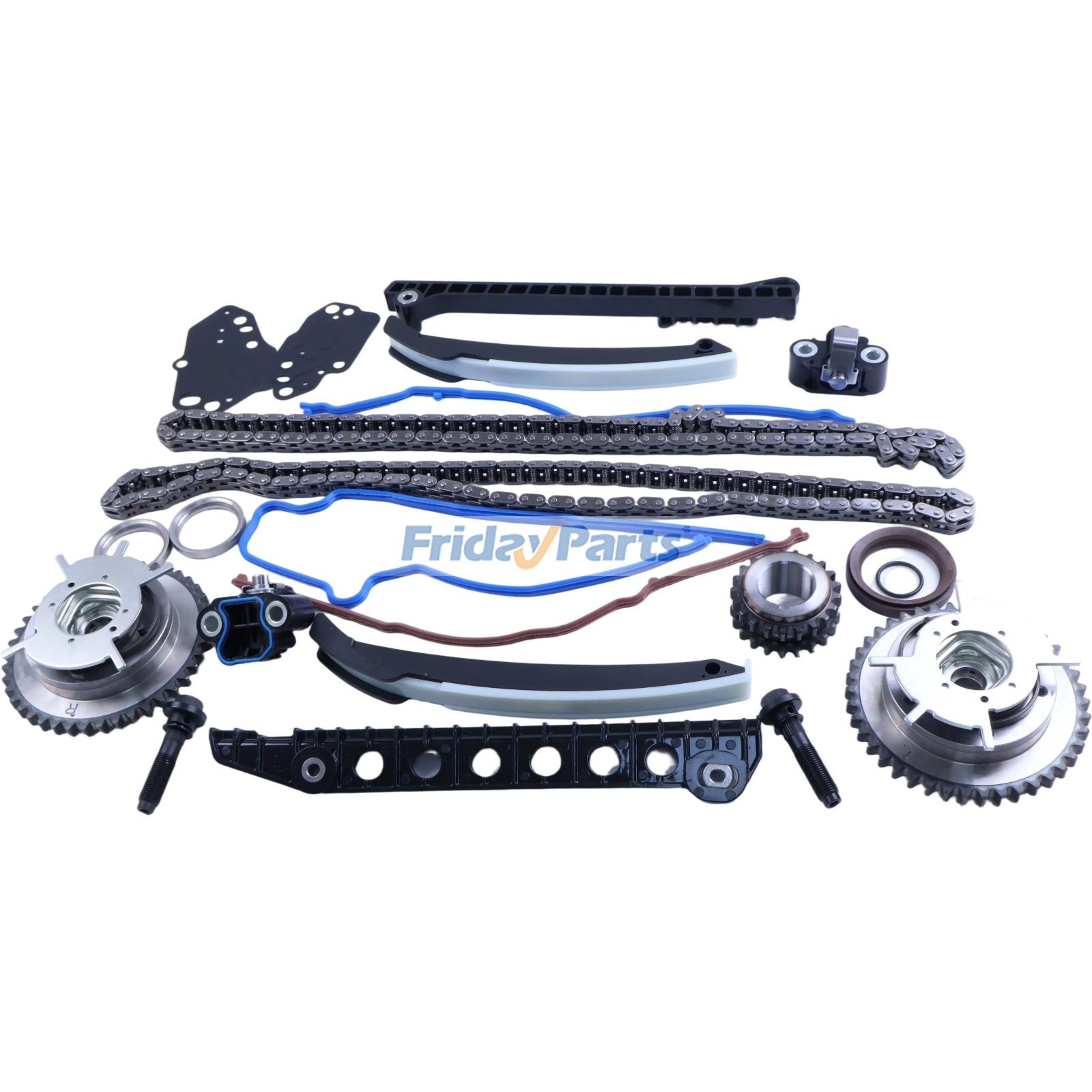 Kit de cadena de distribución TK4173VVT para Ford Expedition F-150 F-250 F-350 Lincoln Navigator Mark LT para Vehículo