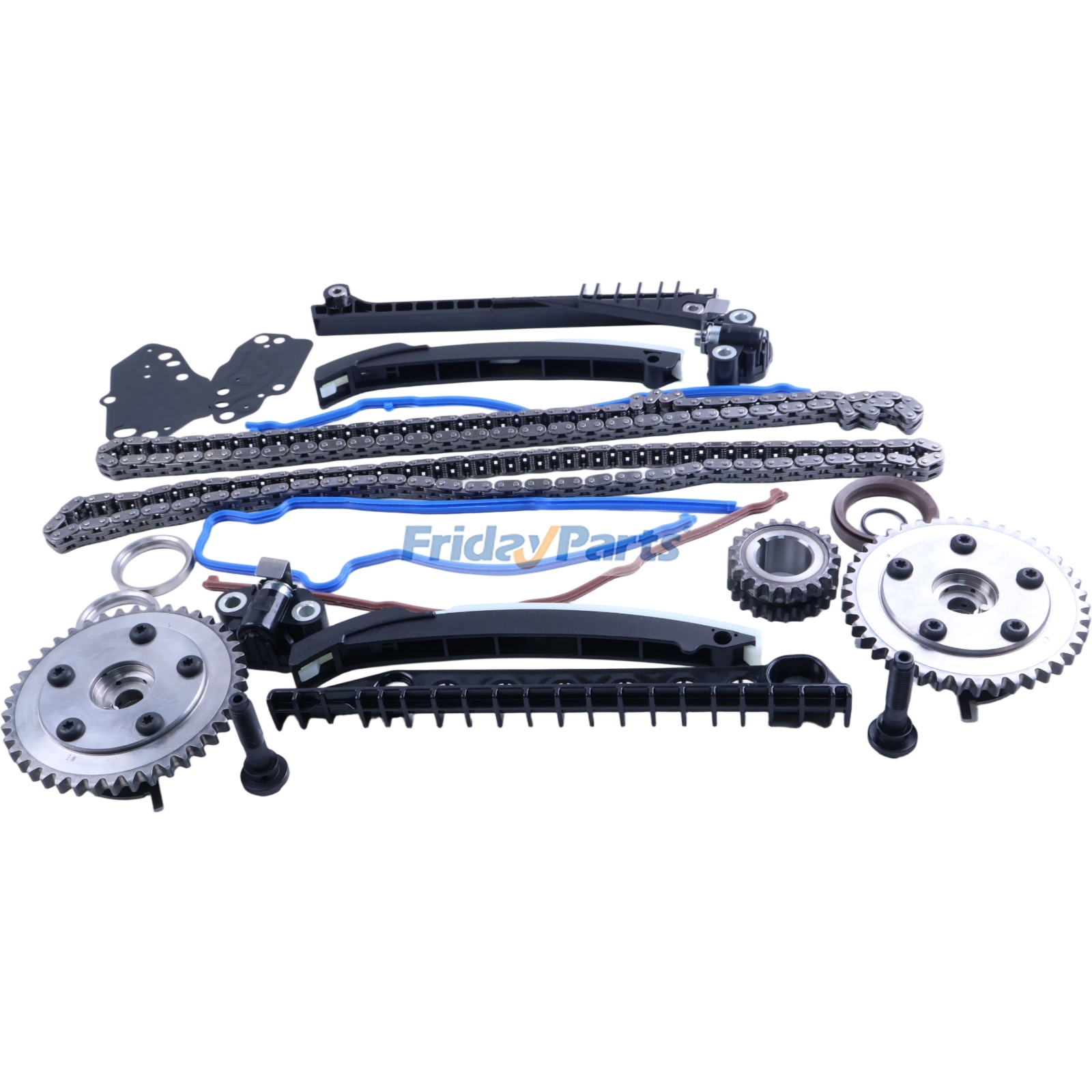 Kit de cadena de distribución TK4173VVT para Ford Expedition F-150 F-250 F-350 Lincoln Navigator Mark LT de FridayParts
