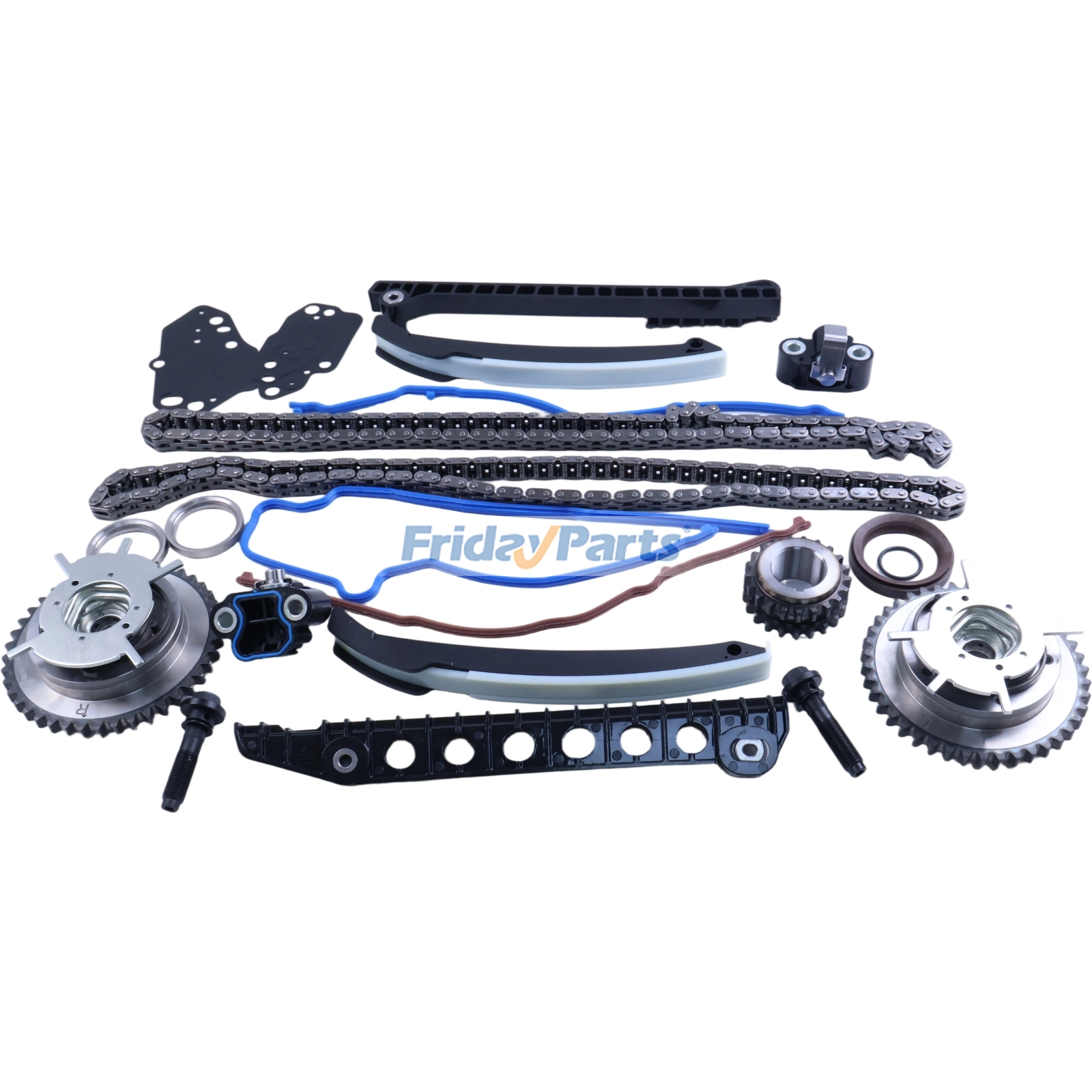 Kit de cadena de distribución TK4173VVT para Ford Expedition F-150 F-250 F-350 Lincoln Navigator Mark LT