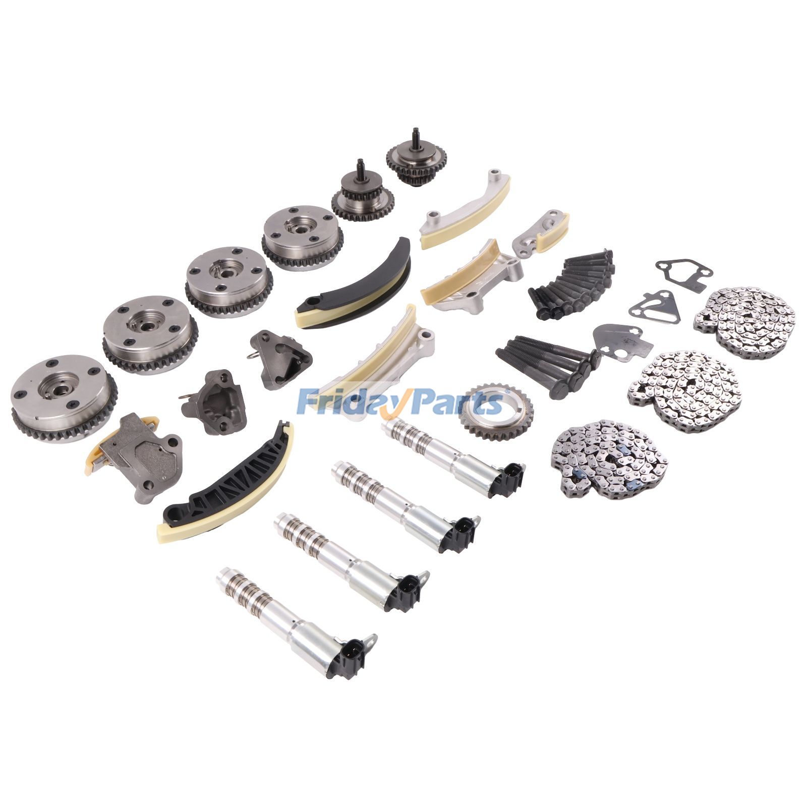  Timing Chain Kit & VVT Sprocket Oil Pump & Sensor For Chevrolet,For Suzuki,For GMC,For Buick,For Cadillac