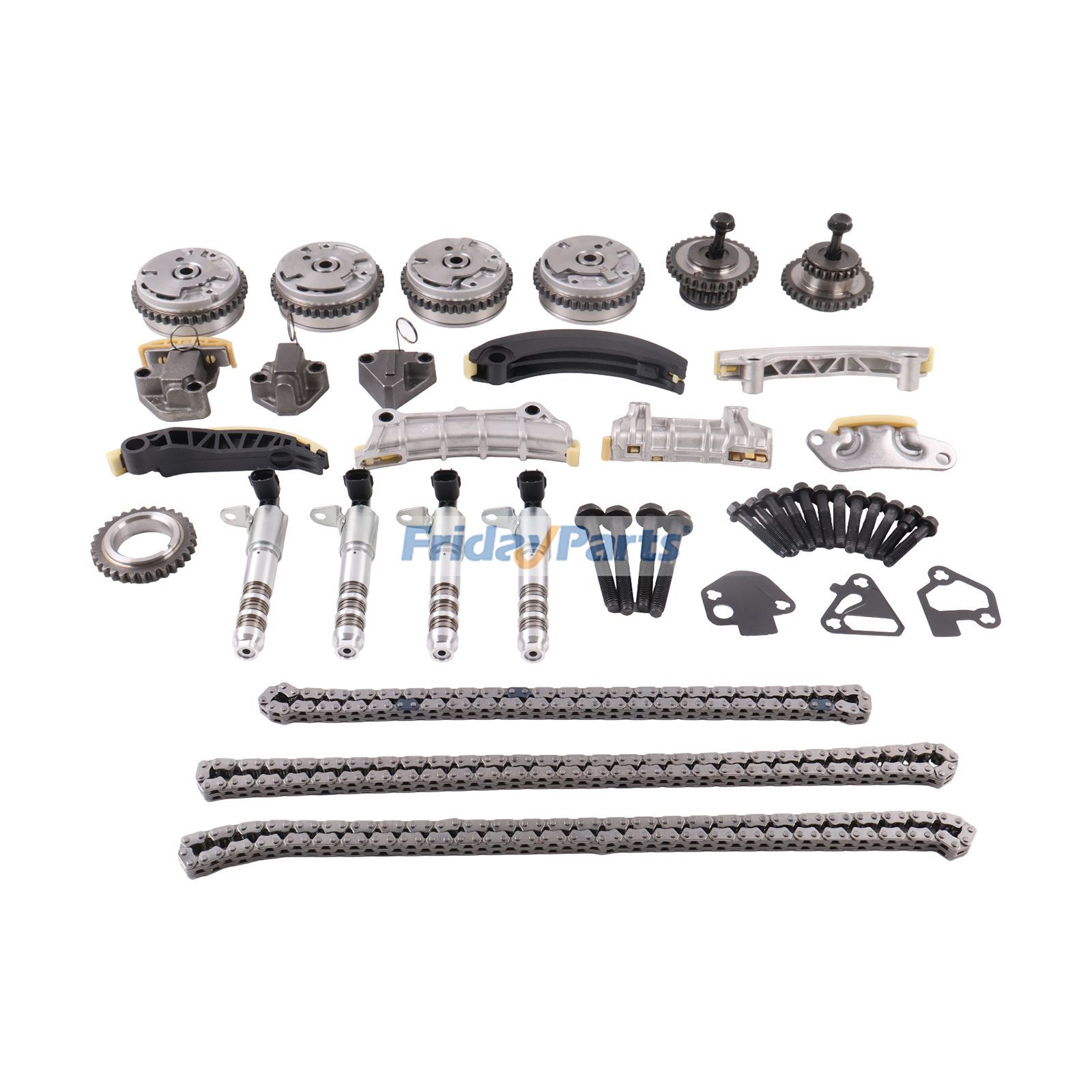 Timing Chain Kit & VVT Sprocket Oil Pump & Sensor in Stock in China