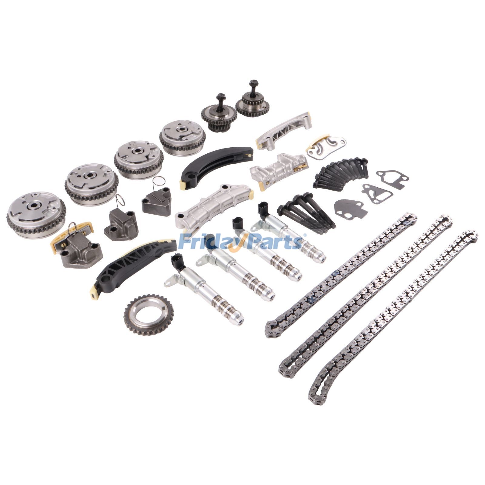 Vehicle Timing Chain Kit & VVT Sprocket Oil Pump & Sensor