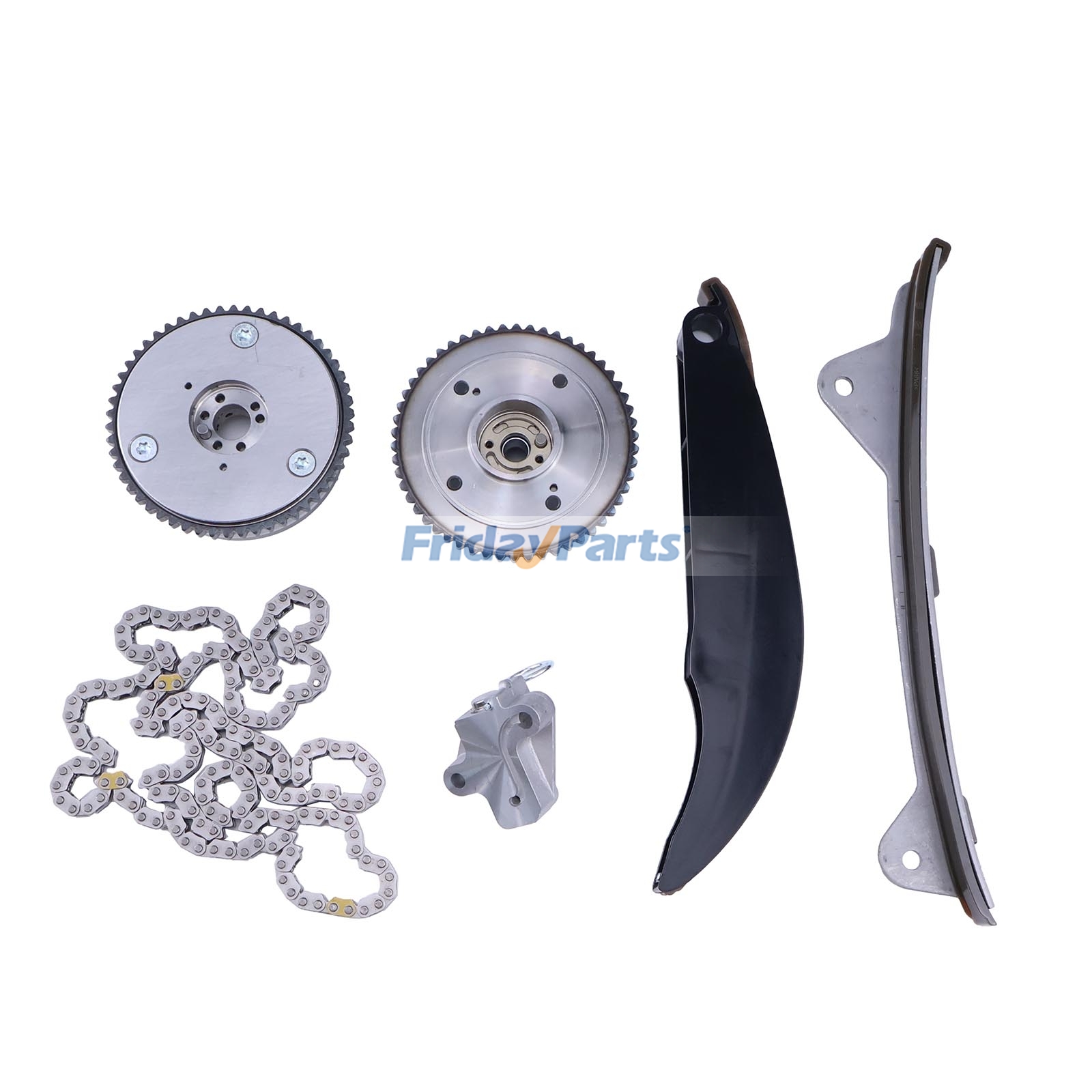 Kit de cadena de distribución con engranaje VVT ​​24321-2E010 24350-2E700 para Hyundai Elantra Veloster Kona 2017-2021 Kia Forte 2017-2022 de FridayParts