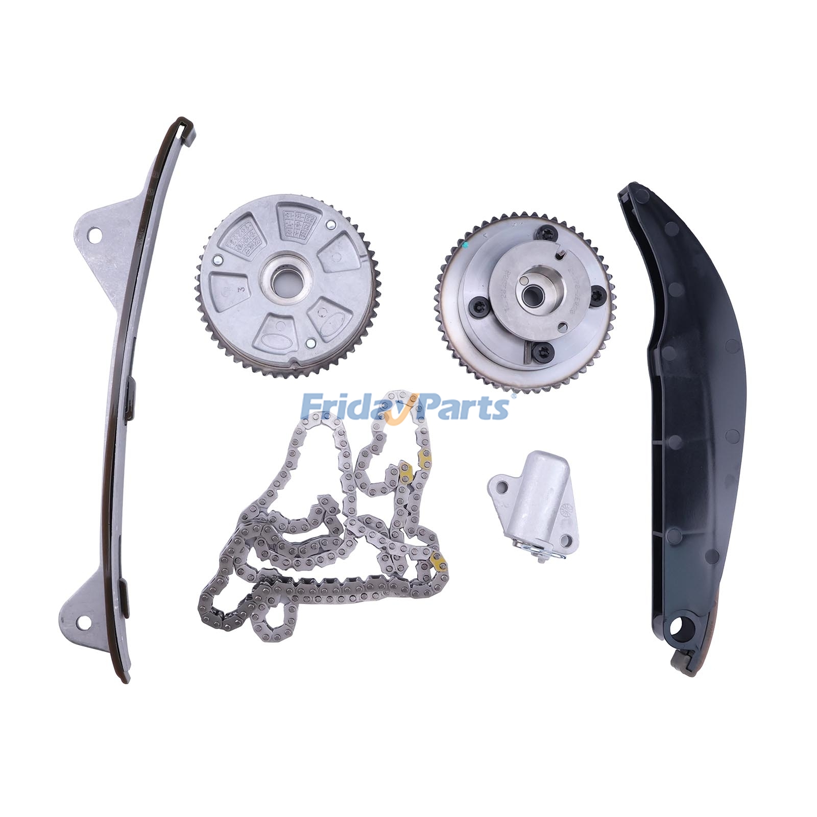 Kit de cadena de distribución con engranaje VVT ​​24321-2E010 24350-2E700 para Hyundai Elantra Veloster Kona 2017-2021 Kia Forte 2017-2022