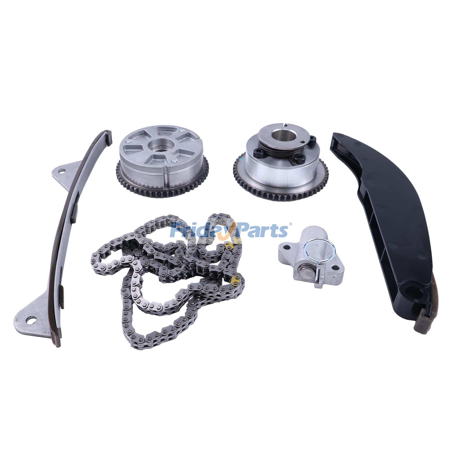 Kit de cadena de distribución con engranaje VVT ​​24321-2E010 24350-2E700 para Hyundai Elantra Veloster Kona 2017-2021 Kia Forte 2017-2022 Para HYUNDAI,Para Kia