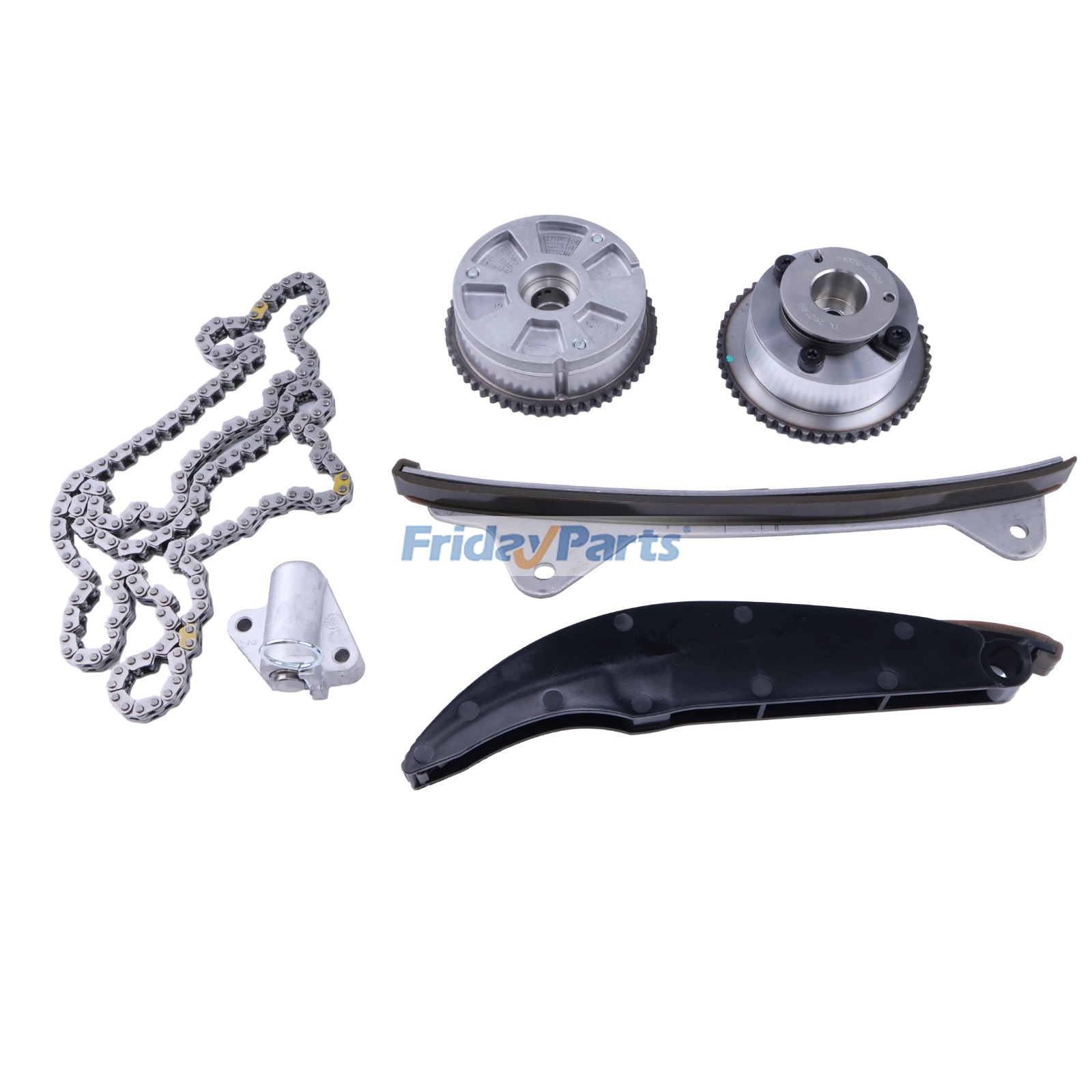 Kit de cadena de distribución con engranaje VVT ​​24321-2E010 24350-2E700 para Hyundai Elantra Veloster Kona 2017-2021 Kia Forte 2017-2022 para Vehículo
