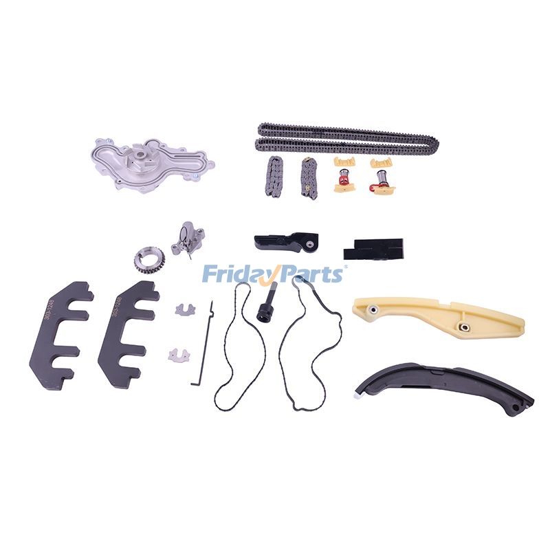 Kit de cadena de distribución con bomba de agua BL3Z-6268-A para Lincoln MKX MKS Ford Taurus Edge Flex 3.5L 3.7L