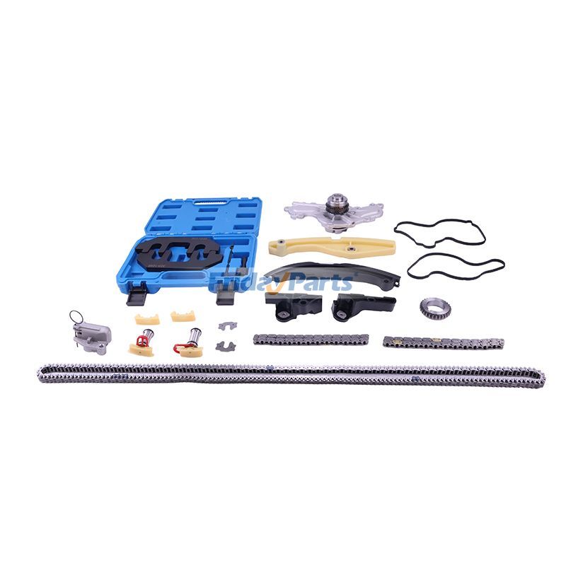 Kit de cadena de distribución con bomba de agua BL3Z-6268-A para Lincoln MKX MKS Ford Taurus Edge Flex 3.5L 3.7L Para Ford,Para OTRA MARCA