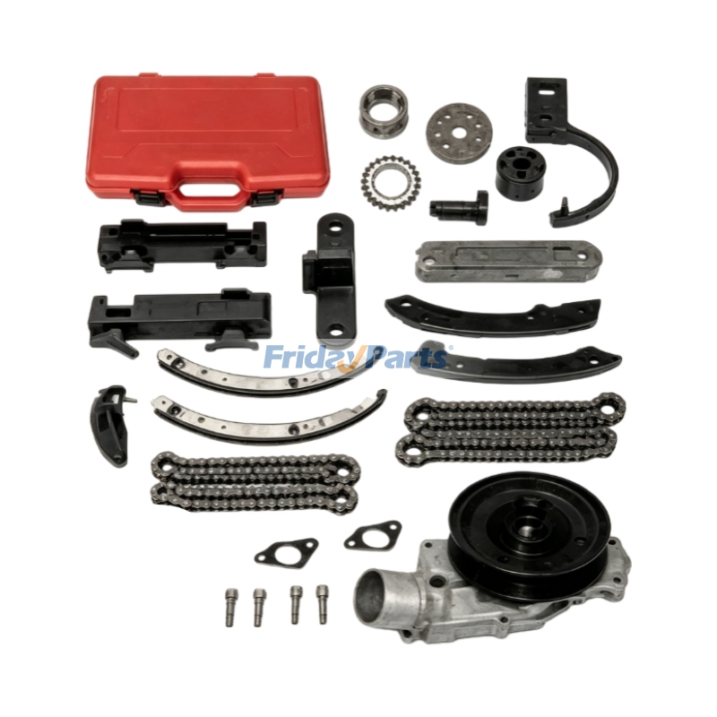 Timing Chain Kit With Water Pump LR012110 LR072638 LR032087 for Land Rover Defender 90 110 130 Discovery LR4 Range Rover Sport Velar 2010-2025