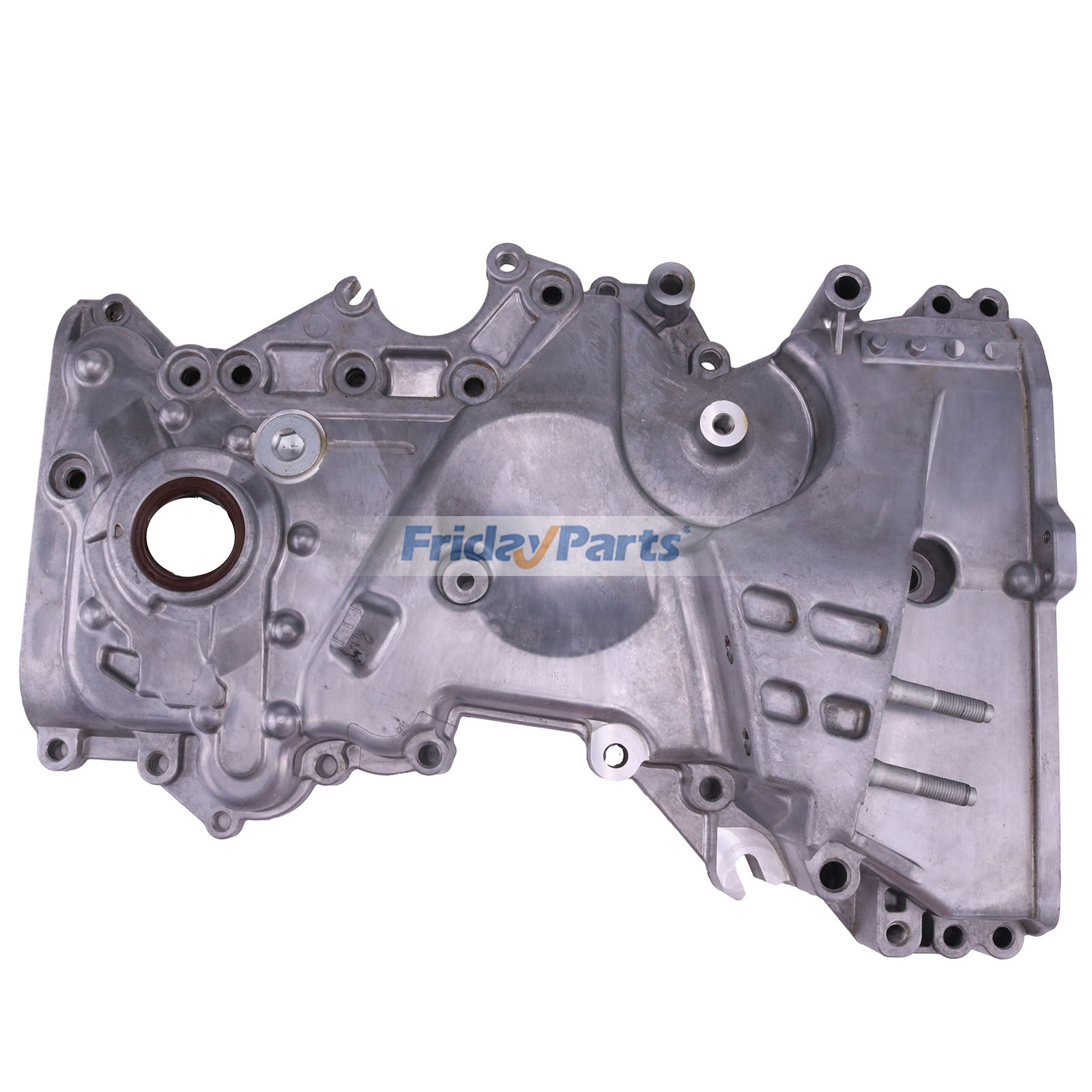 Timing Chain Oil Pump Cover 21350-2E350 21350-2E311 for Hyundai Tucson Kia Soul Forte