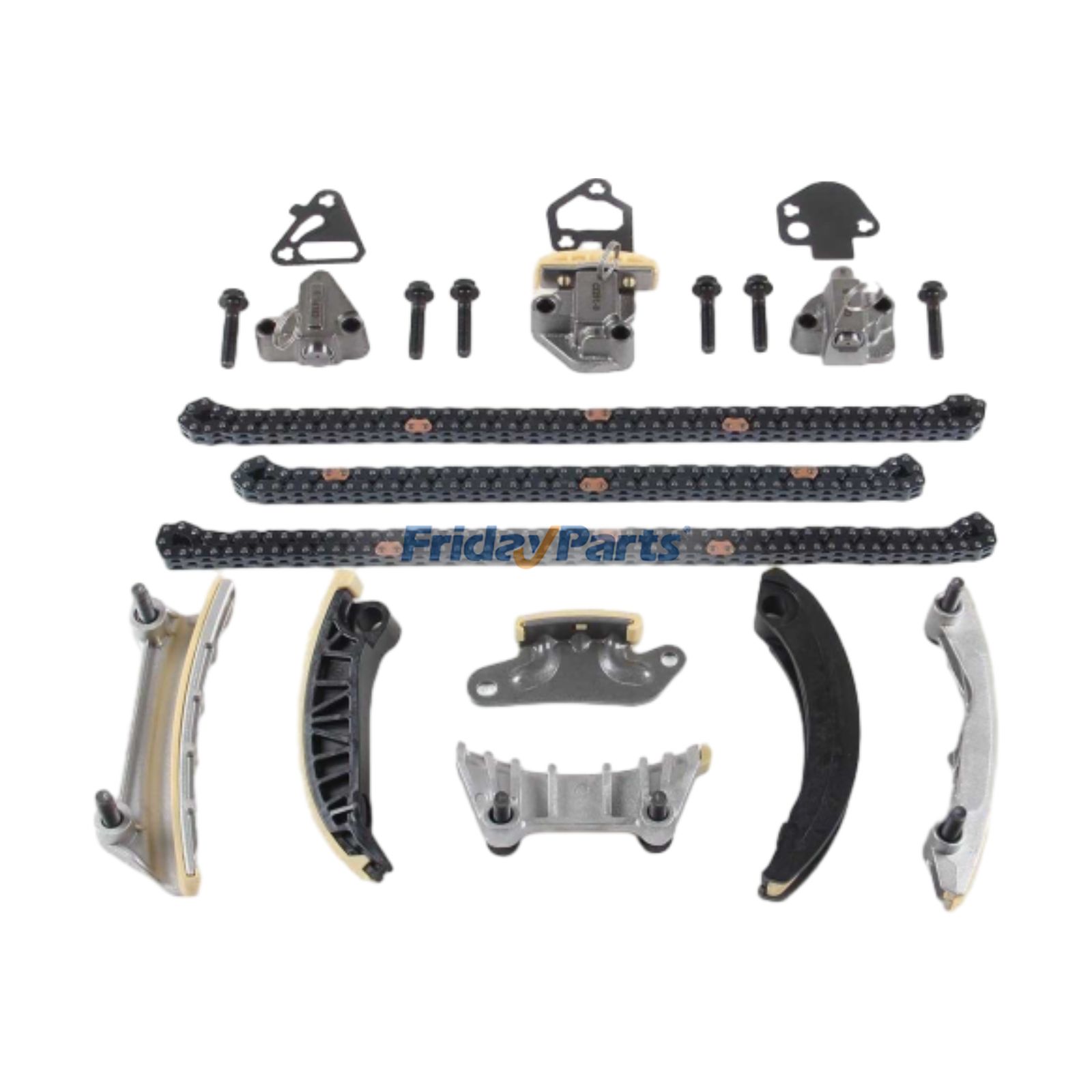 Timing Chain Set 12651450 12700436 for Buick Allure Enclave LaCrosse Cadillac ATS CTS SRX STS XTS Chevrolet Impala Equinox