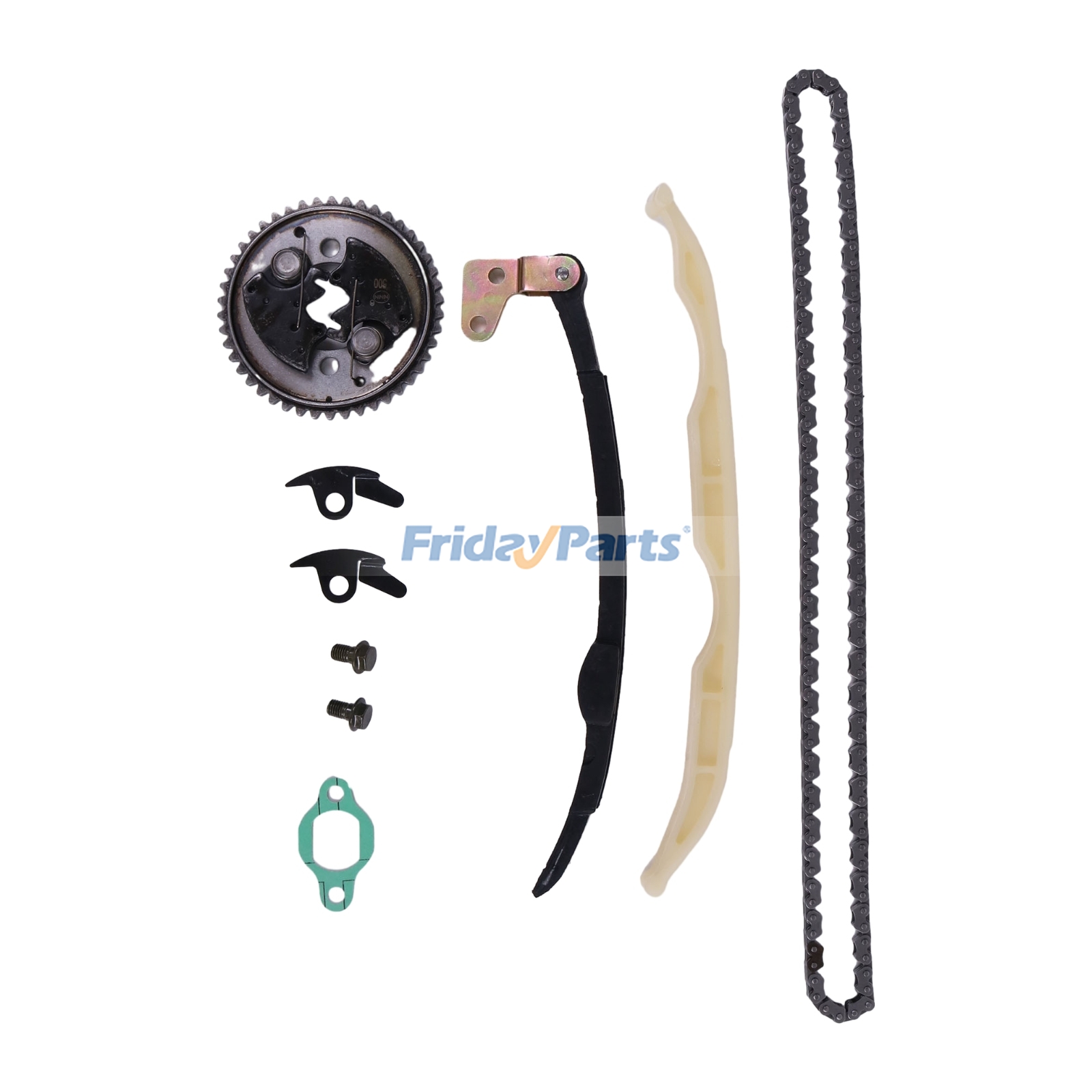 Hisun UTV 500用タイミングチェーンテンショナーガイドキット