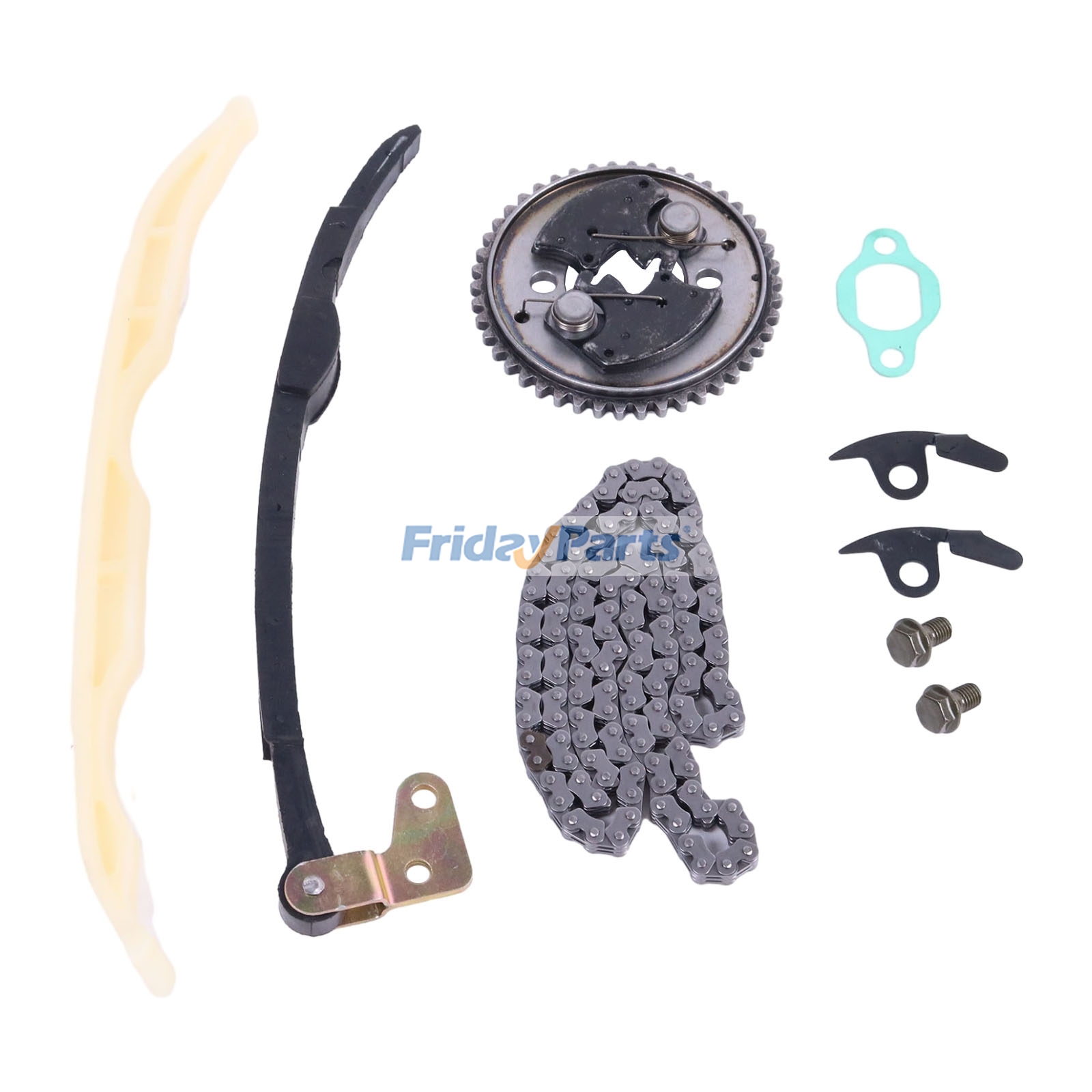 Kit de guide de tendeur de chaîne de distributionpour Moteur