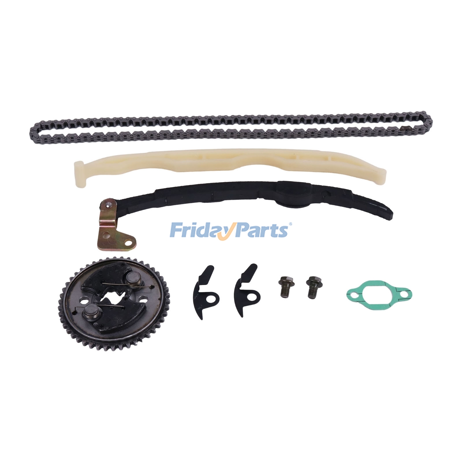 Kit de guide de tendeur de chaîne de distribution Pour Hisun